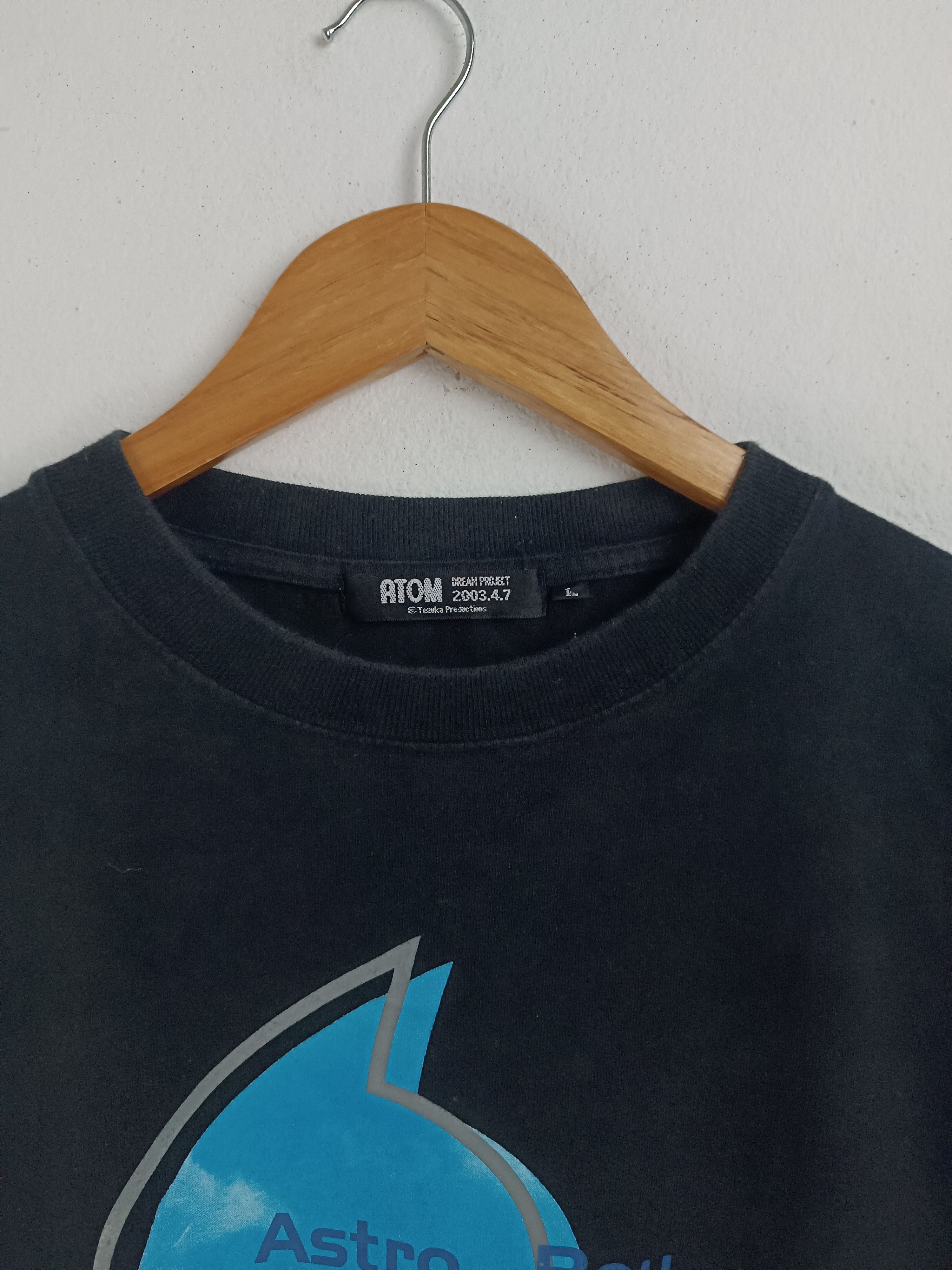 Vintage VINTAGE 2003 ASTRO BOY TEZUKA PROD VERY RARE ANIME TEE Size US M / EU 48-50 / 2 - 9 Thumbnail