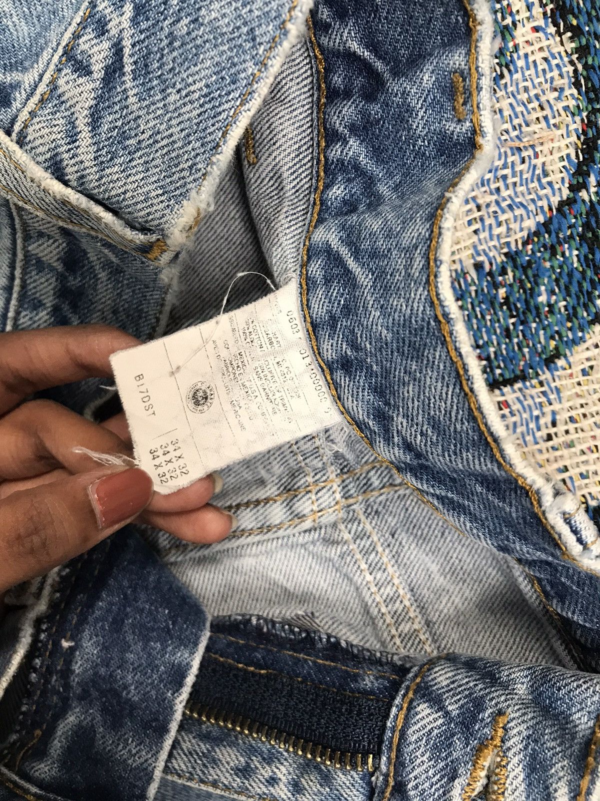 Carhartt Vintage Carhartt B17 DST denim Size US 34 / EU 50 - 9 Thumbnail
