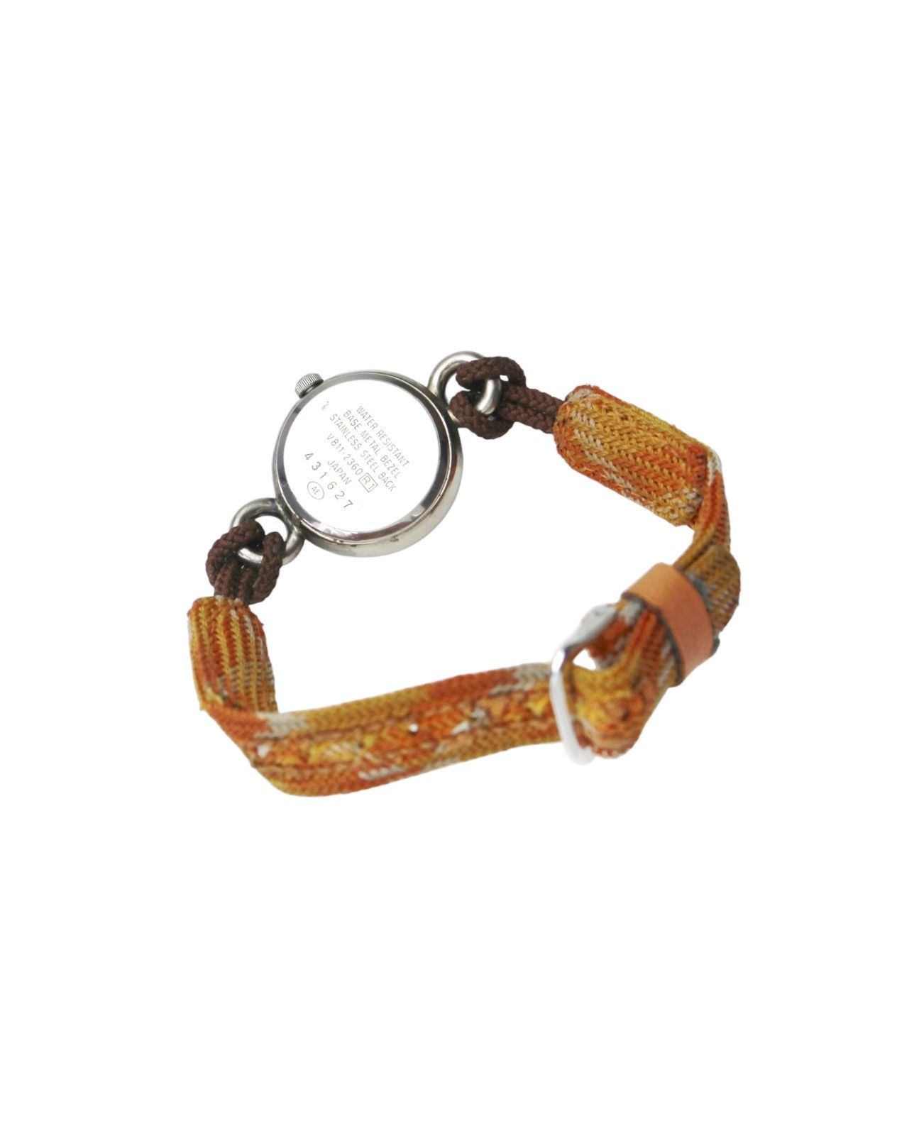 Seiko 2000S SEIKO ALBA JAPANESE FOLK FABRIC WATCH Size ONE SIZE - 4 Thumbnail