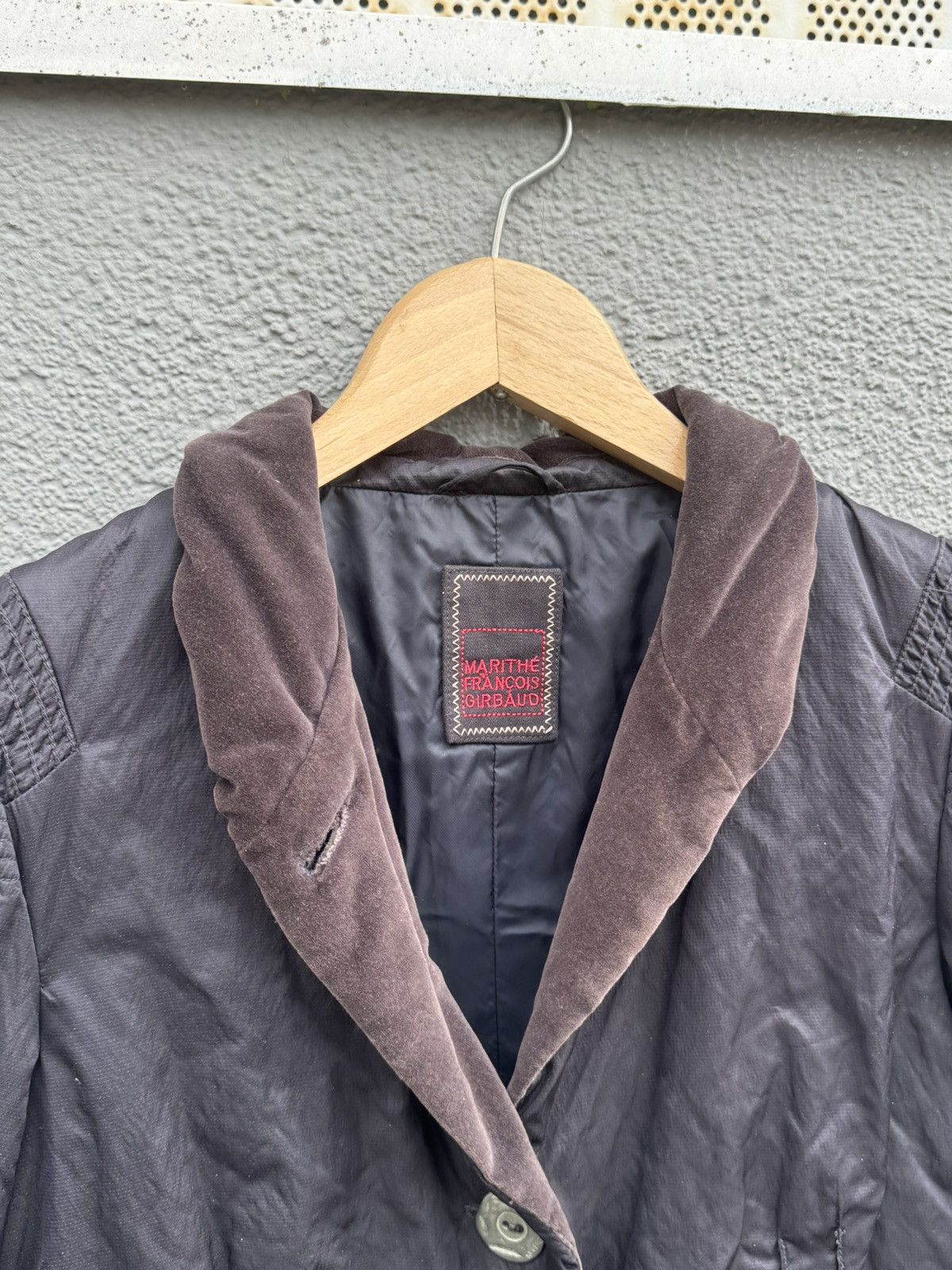 If Six Was Nine × Marithe + Francois Girbaud × Vintage Rare Design Vintage Marithe Francois Girbaud Jacket 1990s Size L / US 10 / IT 46 - 2 Thumbnail