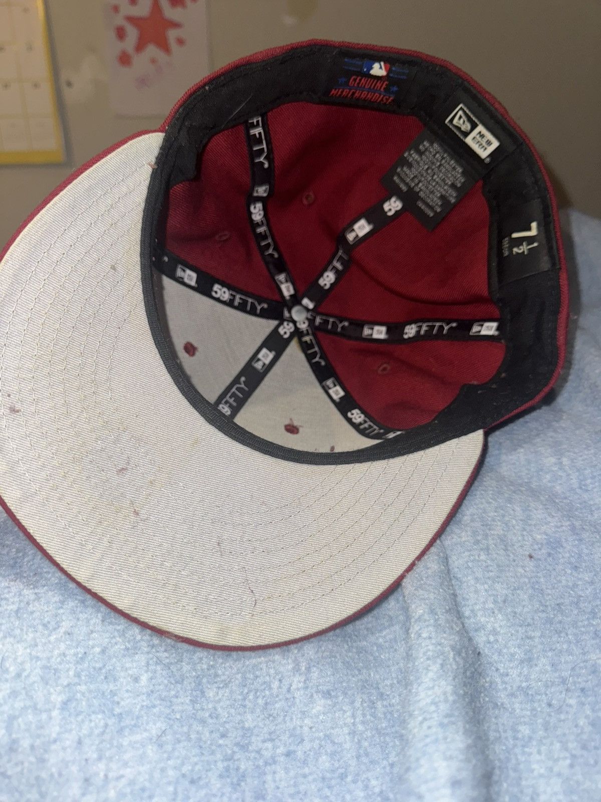 New Era Fitted Yankees Hat Size ONE SIZE - 4 Thumbnail