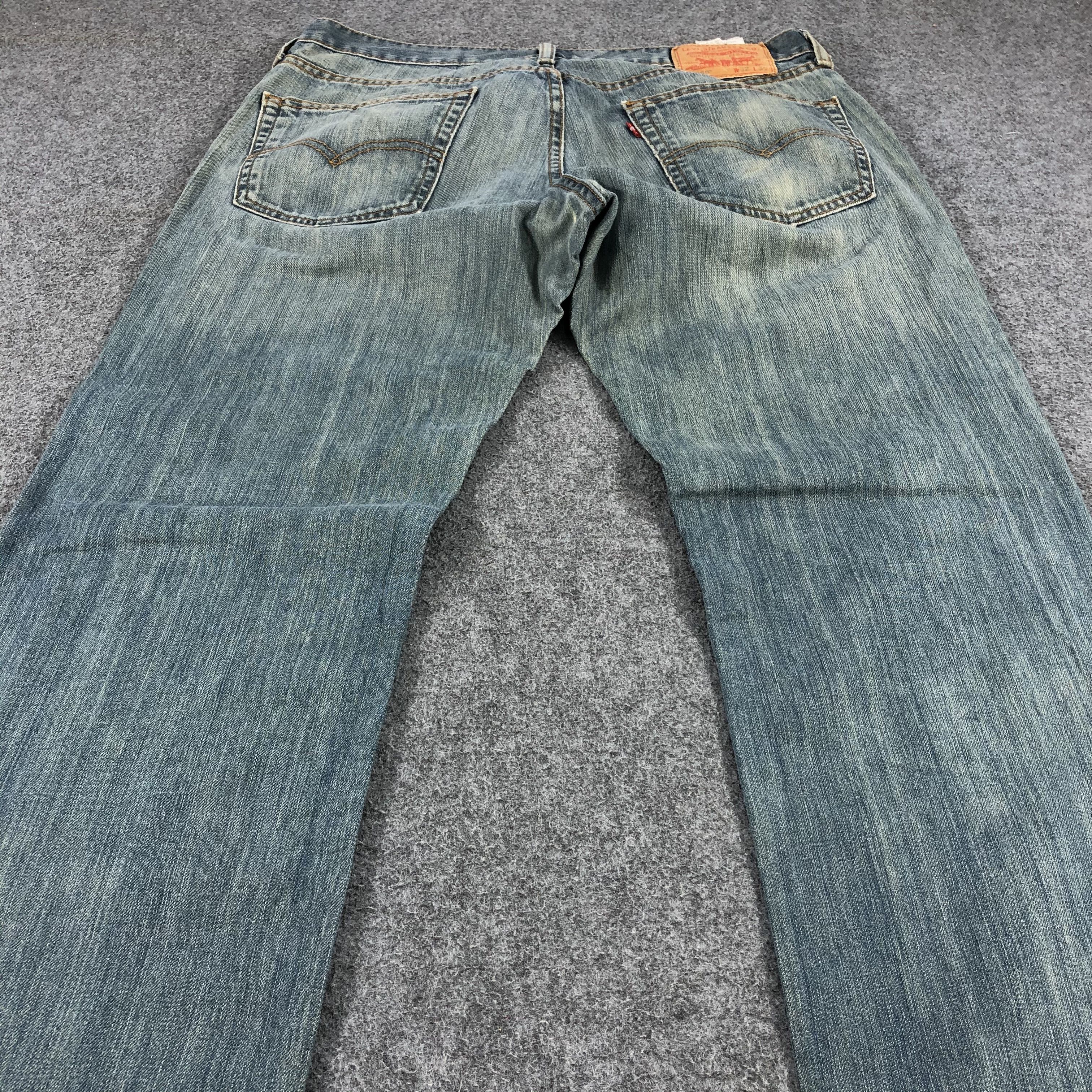 Levi's × Vintage Vintage Rusty Levis 559 Jeans-JM726 Size US 34 / EU 50 - 4 Thumbnail
