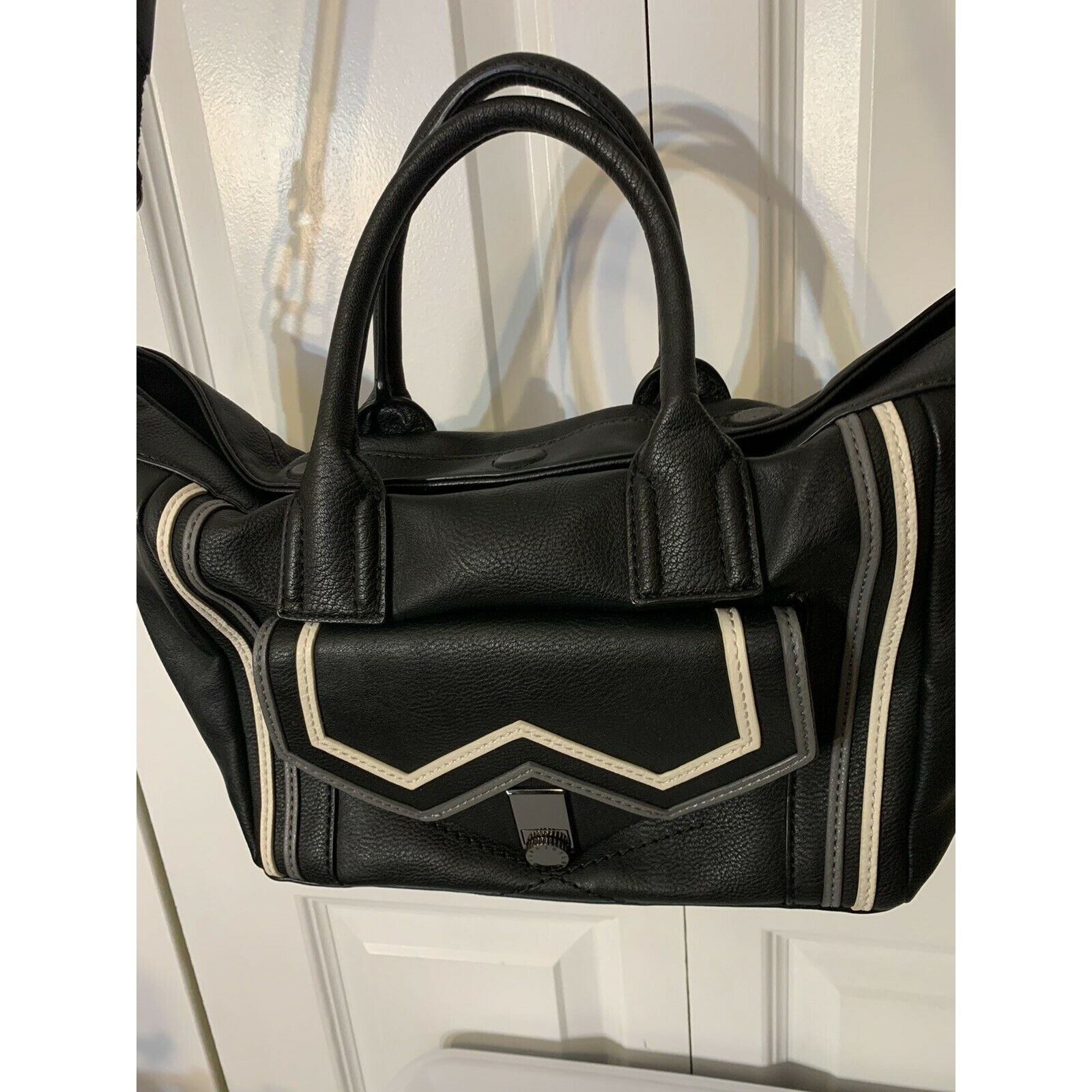Other BCBGeneration beatutiful - Medium bag black White Messenger Size ONE SIZE - 1 Thumbnail