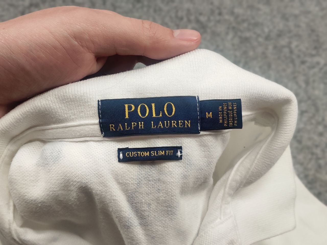 Polo Ralph Lauren Vintage Polo Ralph Lauren Ltd US Navy Anchor Polo T shirt Size US M / EU 48-50 / 2 - 11 Thumbnail