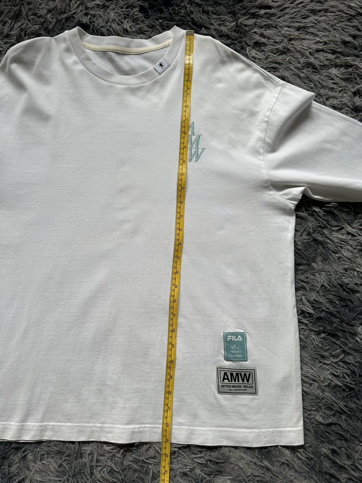 Fila × Maison MIHARA YASUHIRO 2021ss - Fila x Mihara Yasuhiro '' After Music Wear '' LS Size US XL / EU 56 / 4 - 9 Thumbnail