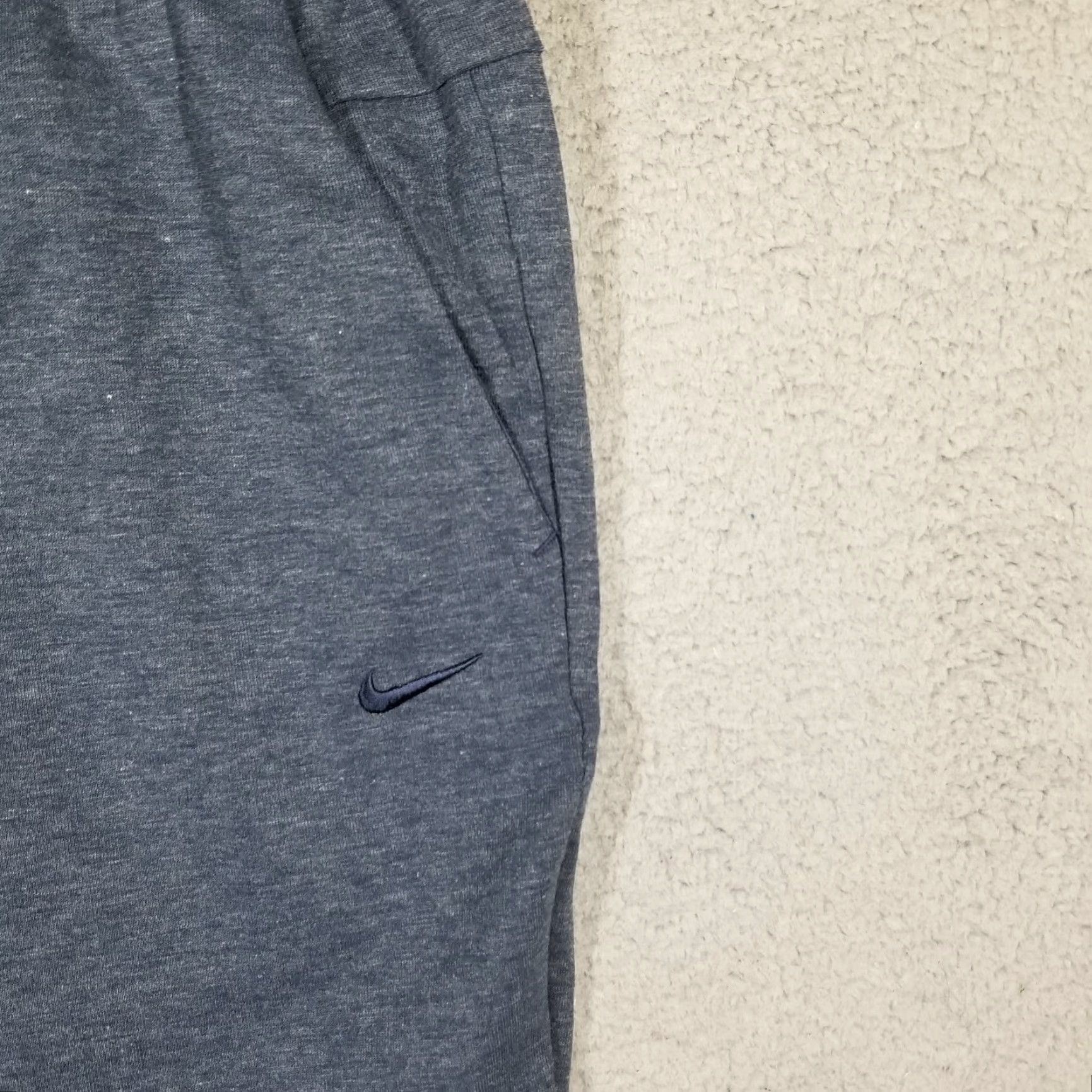 Nike Nike Tech Fleece Jogger Pants 2XL Slim Regular Men Blue FZ0975-451 Wool? No. Size US 39 - 2 Thumbnail
