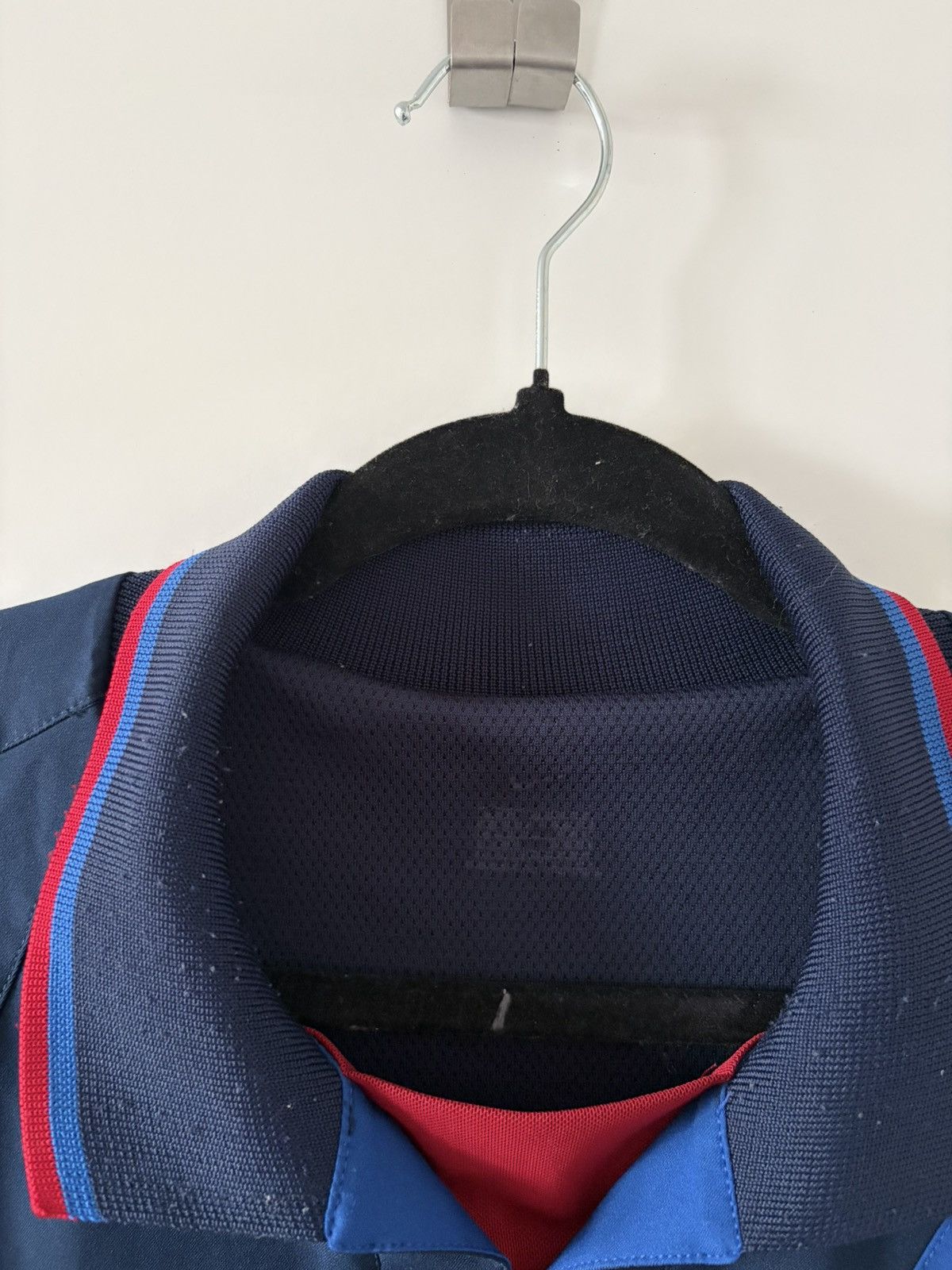 Barcelona nike 2002/2003 wyjazdowa Vintage wersja zawodnicza — zdjęcie 3
