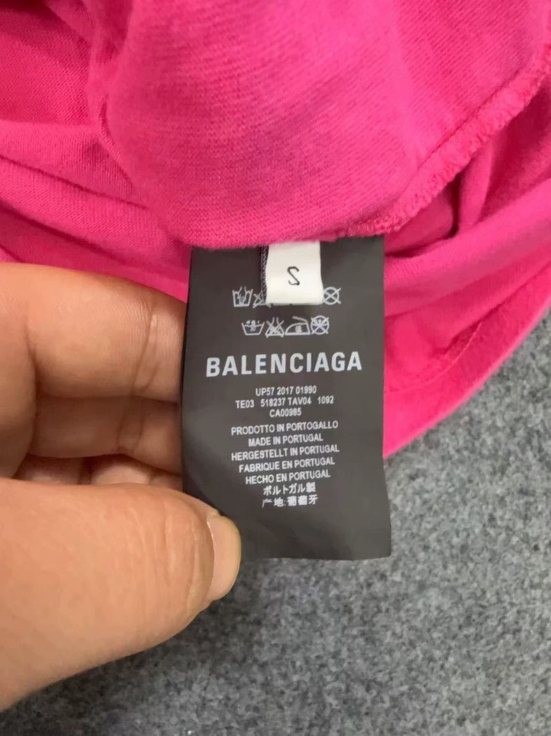 Balenciaga Balenciaga Logo Fake Two-Piece Long Sleeve 2501-Nextarrow Size US S / EU 44-46 / 1 - 3 Thumbnail
