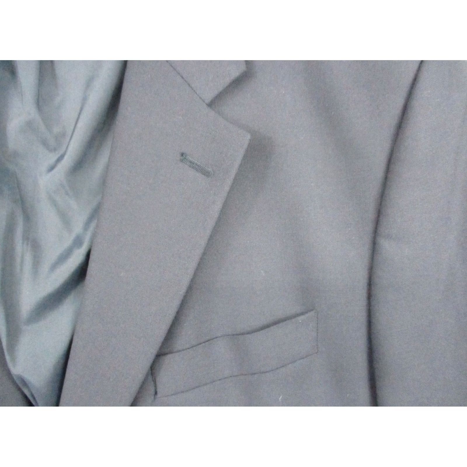 Ralph Lauren LAUREN RALPH LAUREN Blazer Jacket Navy Wool Sport 43R Size 46R - 2 Thumbnail