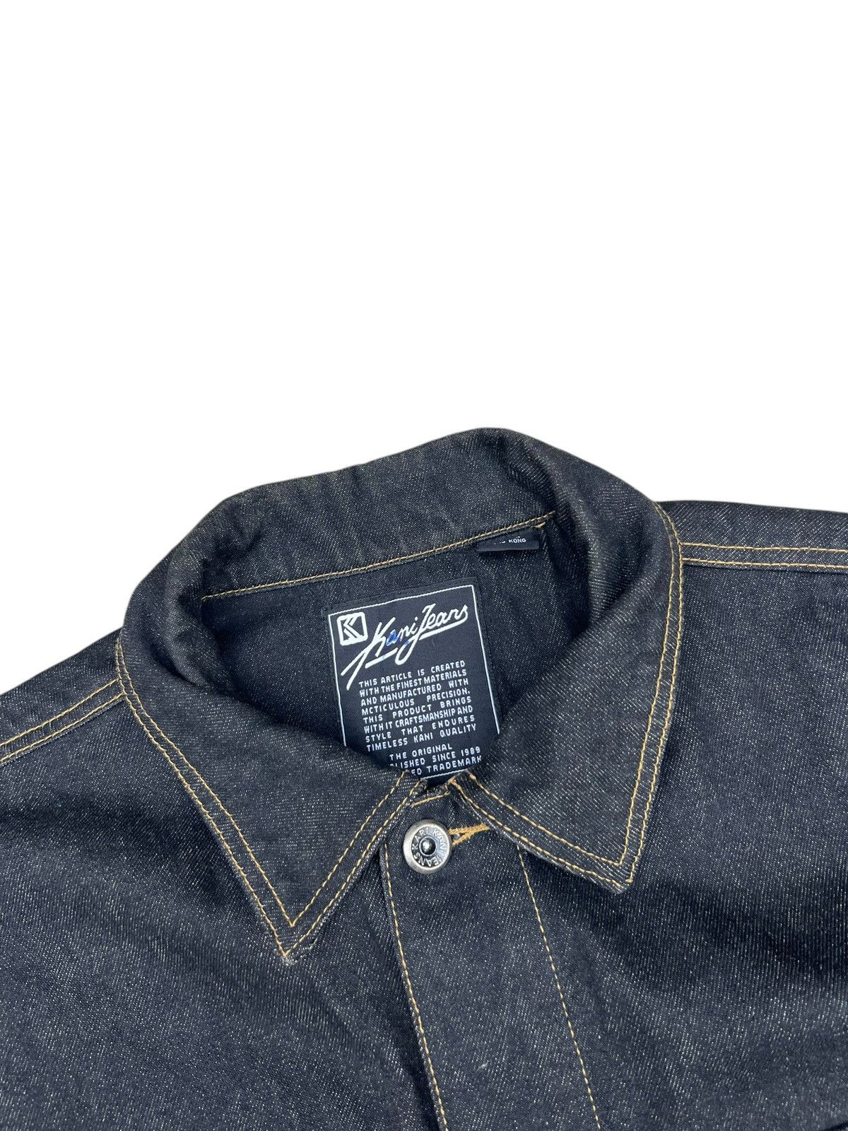 Karl Kani Vintage KARL KANI Oversized Baggy Hip Hop Denim Size US M / EU 48-50 / 2 - 4 Thumbnail