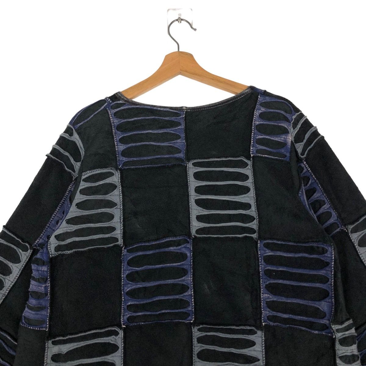 Japanese Brand 🔥Long Sleeve Distressed Design Sweatshirt Inspire Kapital Size US M / EU 48-50 / 2 - 9 Thumbnail
