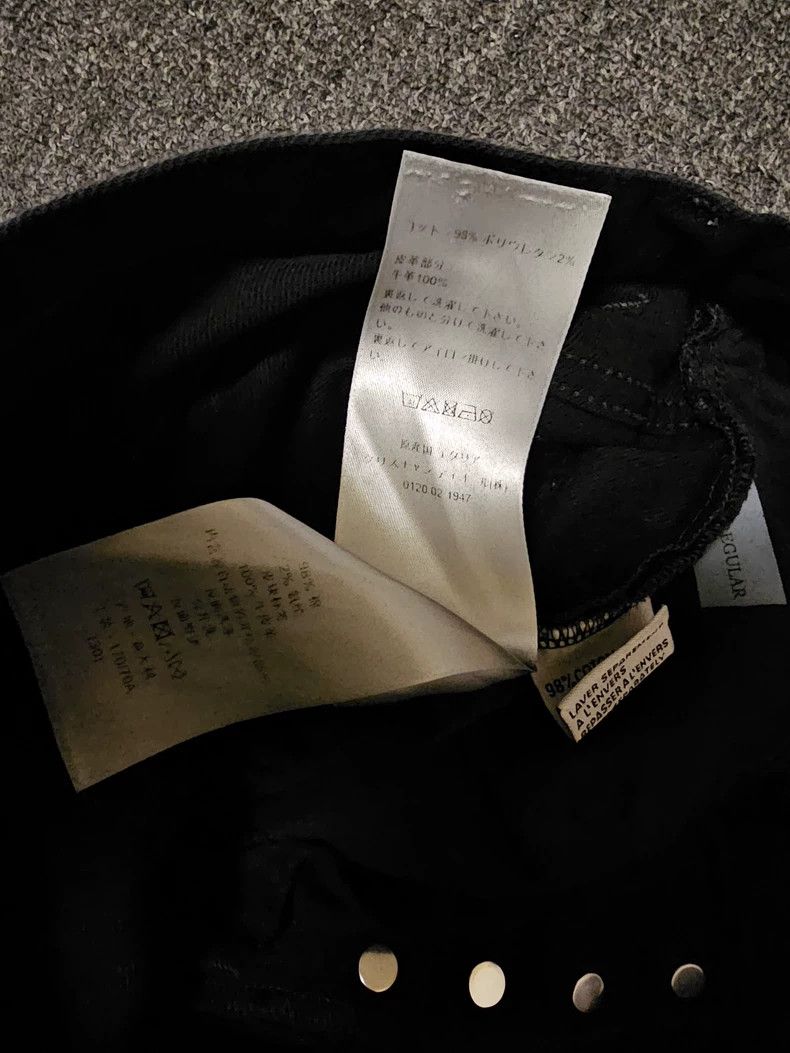 Dior Dior Black jeans 2503-Nextarrow Size US 30 / EU 46 - 7 Thumbnail