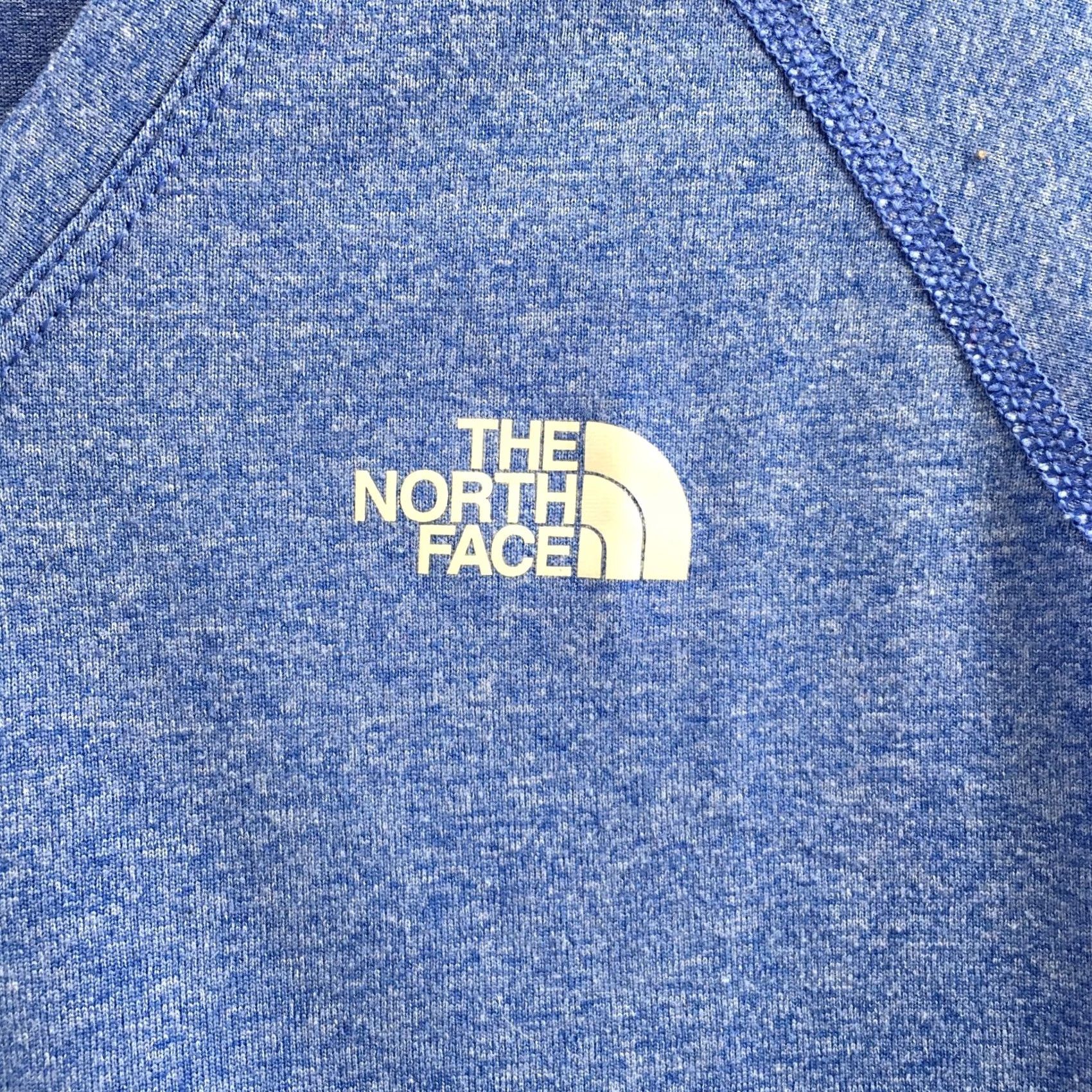 The North Face The North Face Tee Shirt Womens M Blue Vneck Raglan Short Sleeves Pullover Size M / US 6-8 / IT 42-44 - 4 Thumbnail