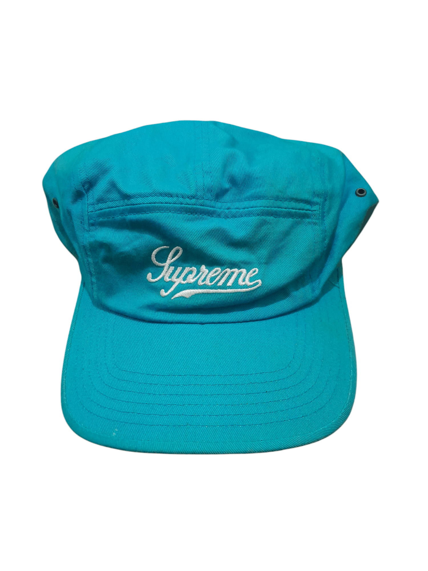 Supreme Supreme 100 dollar bill camp cap | Grailed