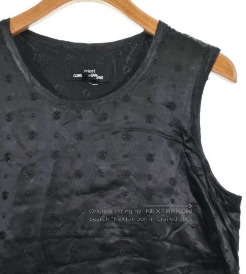 Comme des Garcons Comme Des Garcons Casual vest tank top Size M / US 6-8 / IT 42-44 - 3 Thumbnail