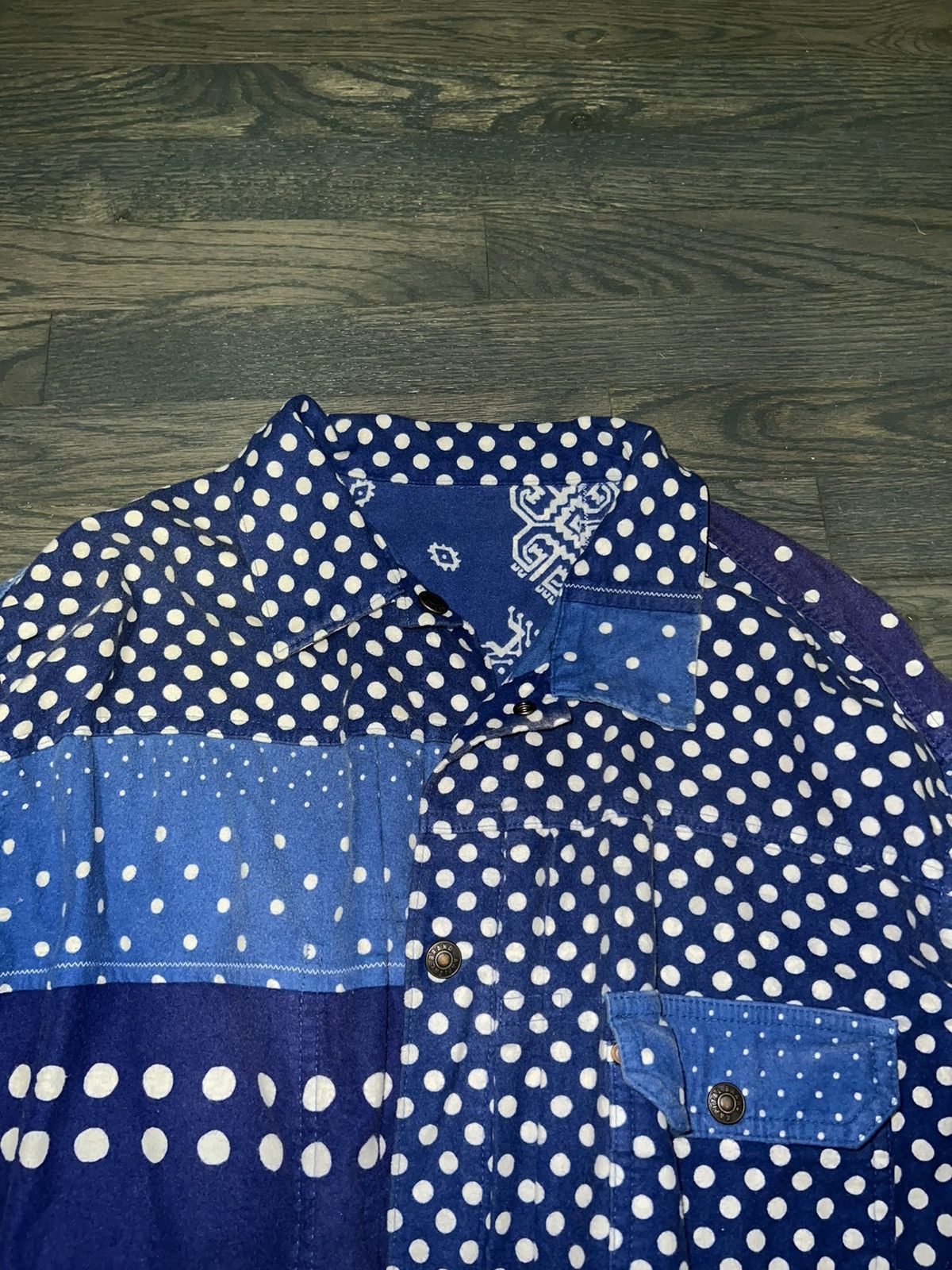 Kapital Kapital Flannel long sleeve Size US M / EU 48-50 / 2 - 8 Thumbnail