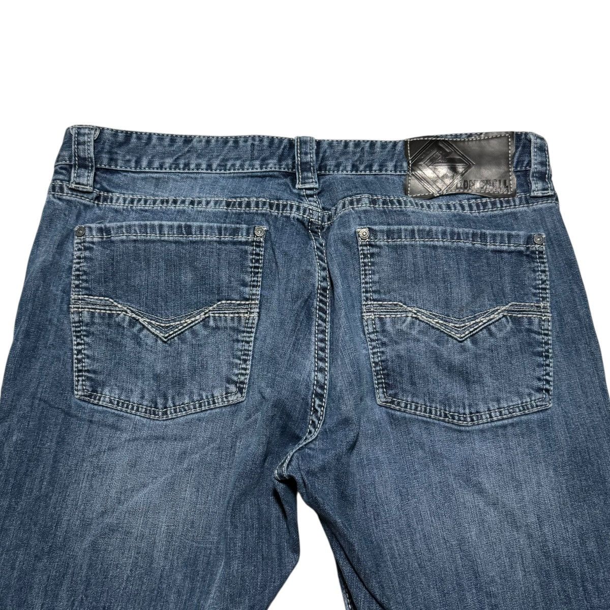 Other Rock & Roll Cowboy Revolver Straight Jeans 37x27 Size US 37 - 2 Thumbnail