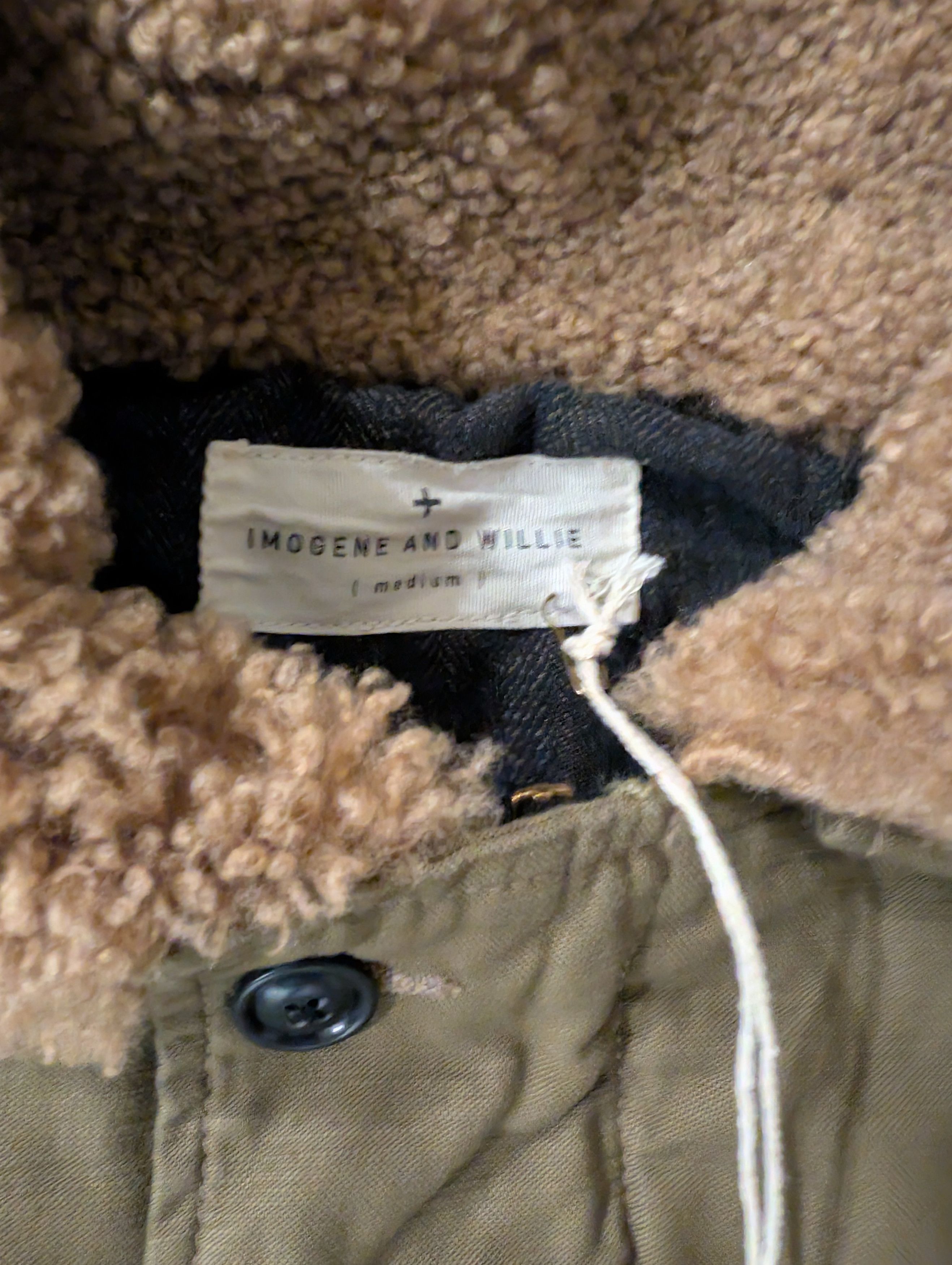 Imogene + Willie NWT Imogene + Willie Stitched "Lost" Deck Jacket Made in USA Size US M / EU 48-50 / 2 - 3 Thumbnail