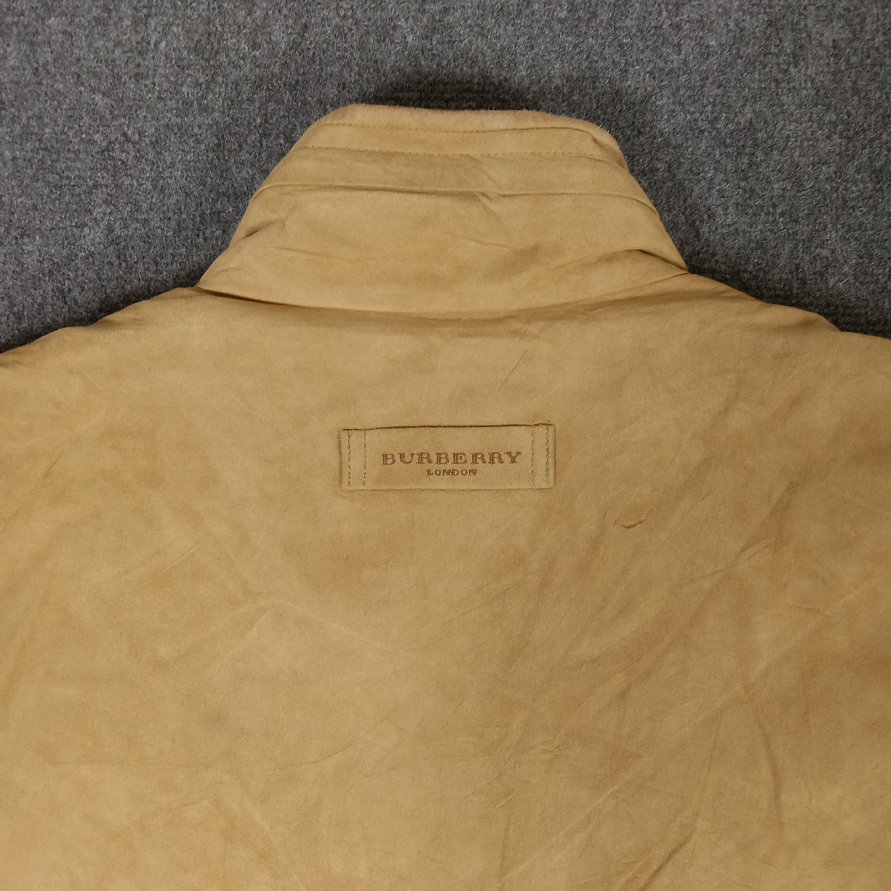 Burberry Burberry London Nova Check Luxury Brand Jacket Size US L / EU 52-54 / 3 - 6 Thumbnail