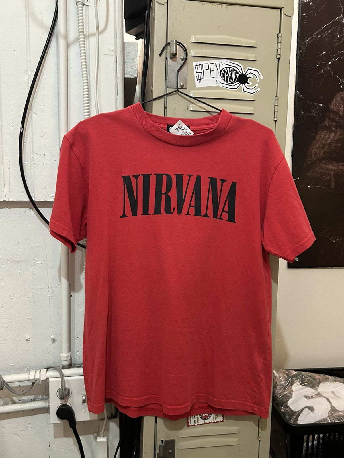 Vintage Vintage 1990s Nirvana t shirt Size US S / EU 44-46 / 1 - 1 Thumbnail