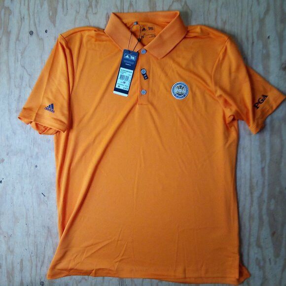 Adidas × PGA Tour NWT Adidas Performance PGA Golf Polo Shirt Size US M / EU 48-50 / 2 - 2 Thumbnail
