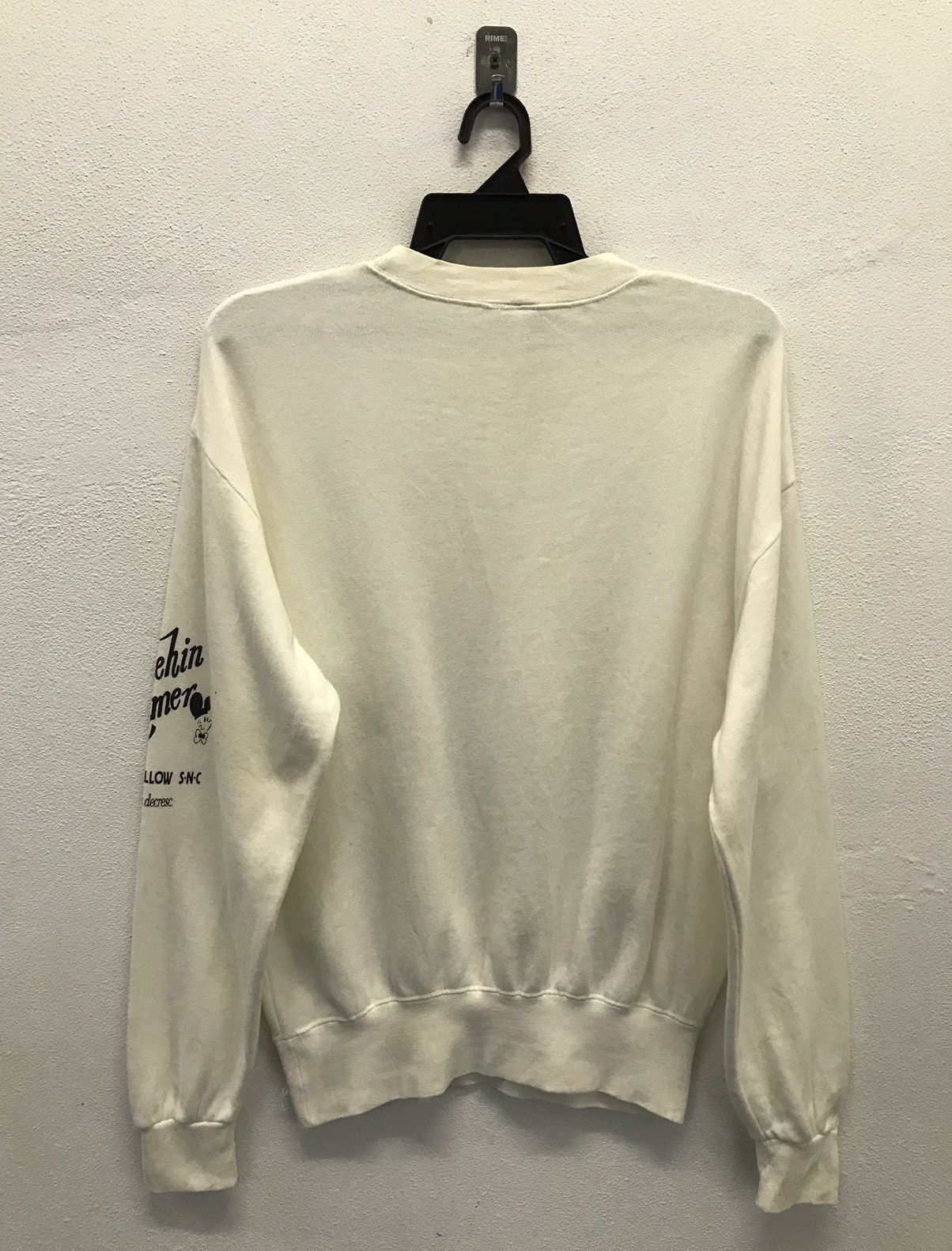 Vintage Vintage Funny Fellow Sweatshirt Size US M / EU 48-50 / 2 - 2 Thumbnail