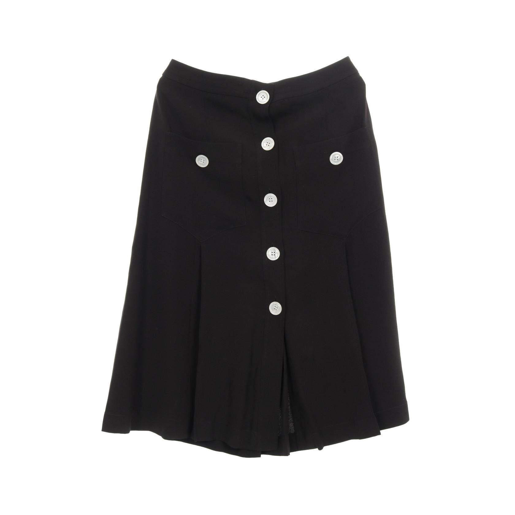 Prada Prada Prada Knit Blend Skirt Textile Skirts DUTY FREE for USA Size ONE SIZE - 1 Thumbnail
