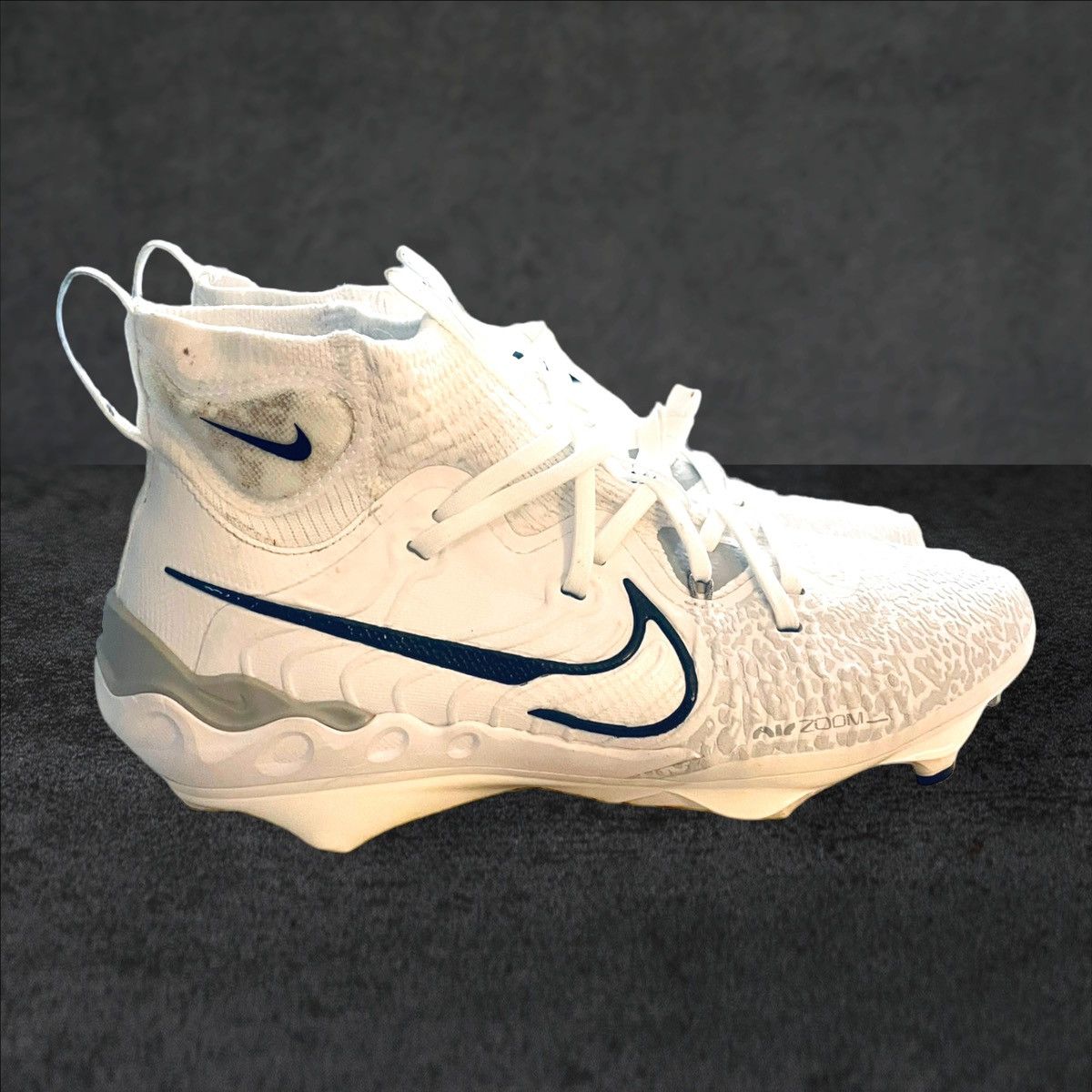 MLB × Nike NWT Nike Alpha Huarache NXT Baseball Cleats Metal Size 7.5 Size US 7.5 / EU 40-41 - 2 Thumbnail