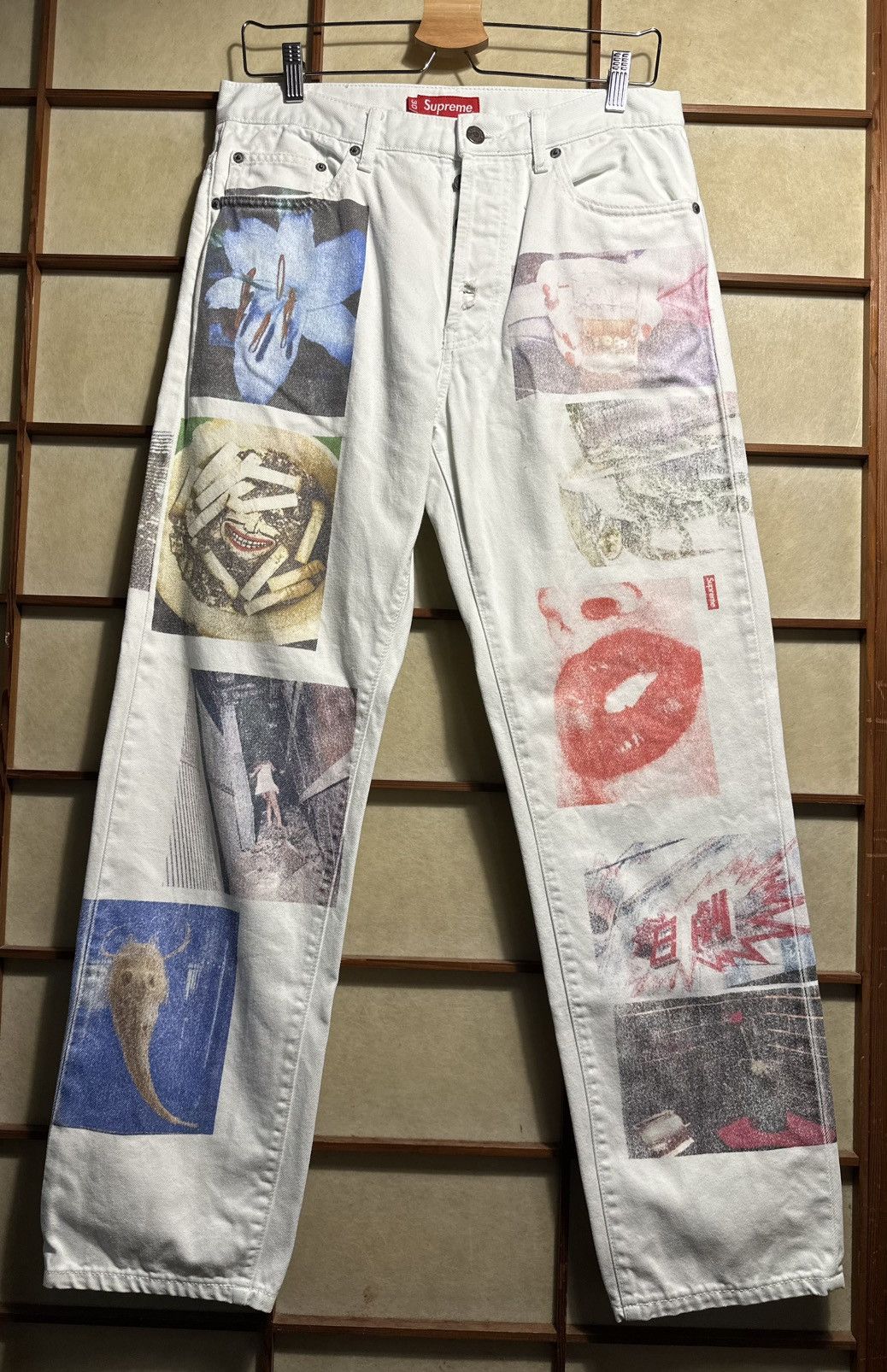Supreme Supreme Regular Jean in Dyed Rust, tie dye. | Grailed