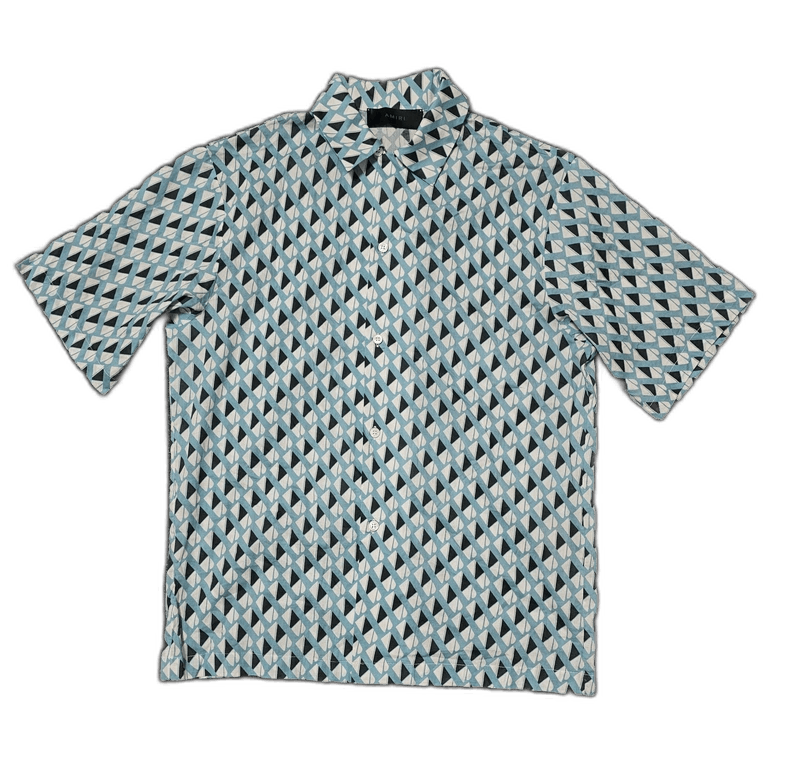 Amiri Amiri Men's Short Sleeve Shirt T-Shirt Size US S / EU 44-46 / 1 - 1 Thumbnail