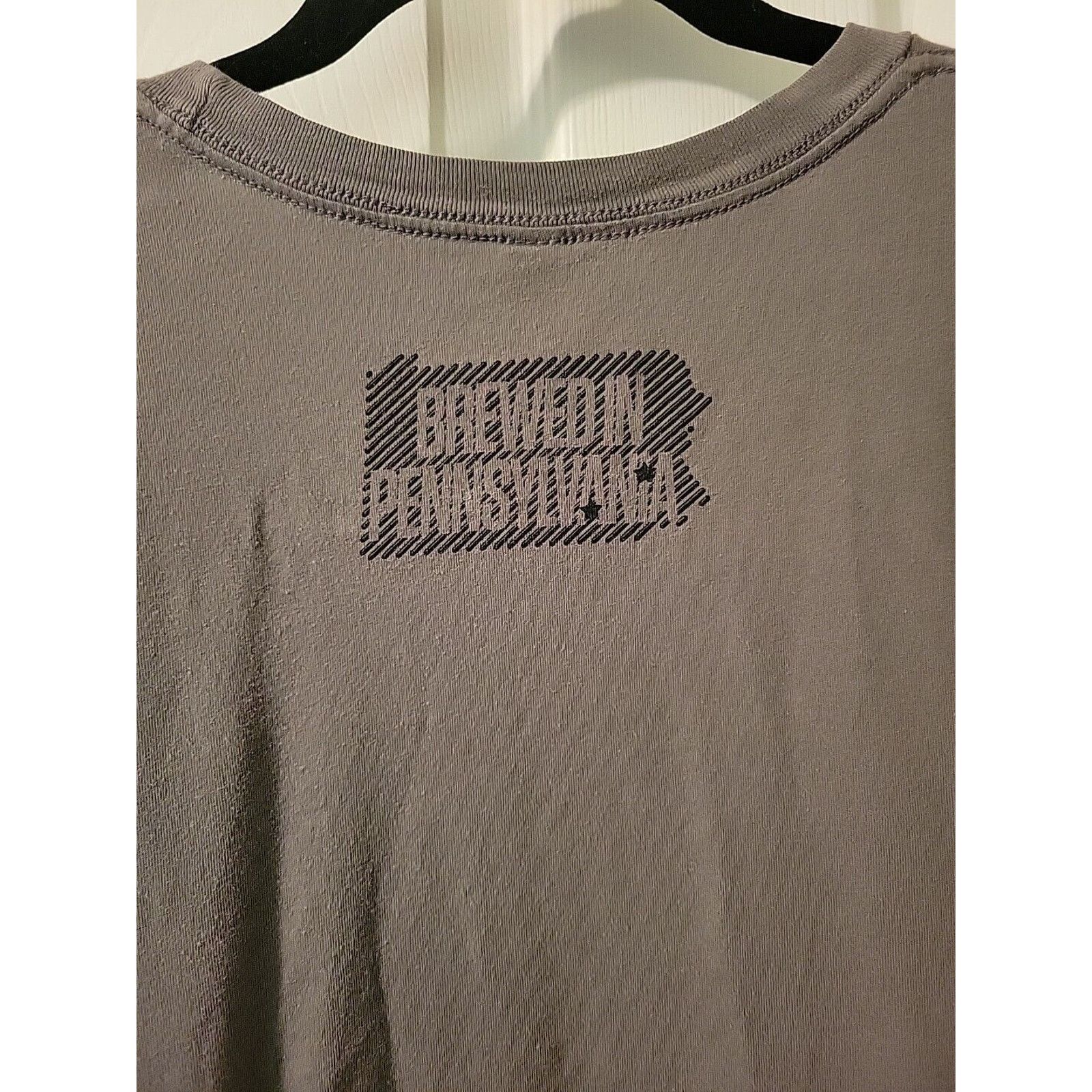 Canvas Canvas FUNK BREWING TShirt Sz XL Emmaus, PA Gray Relaxed Fit Size ONE SIZE - 5 Thumbnail