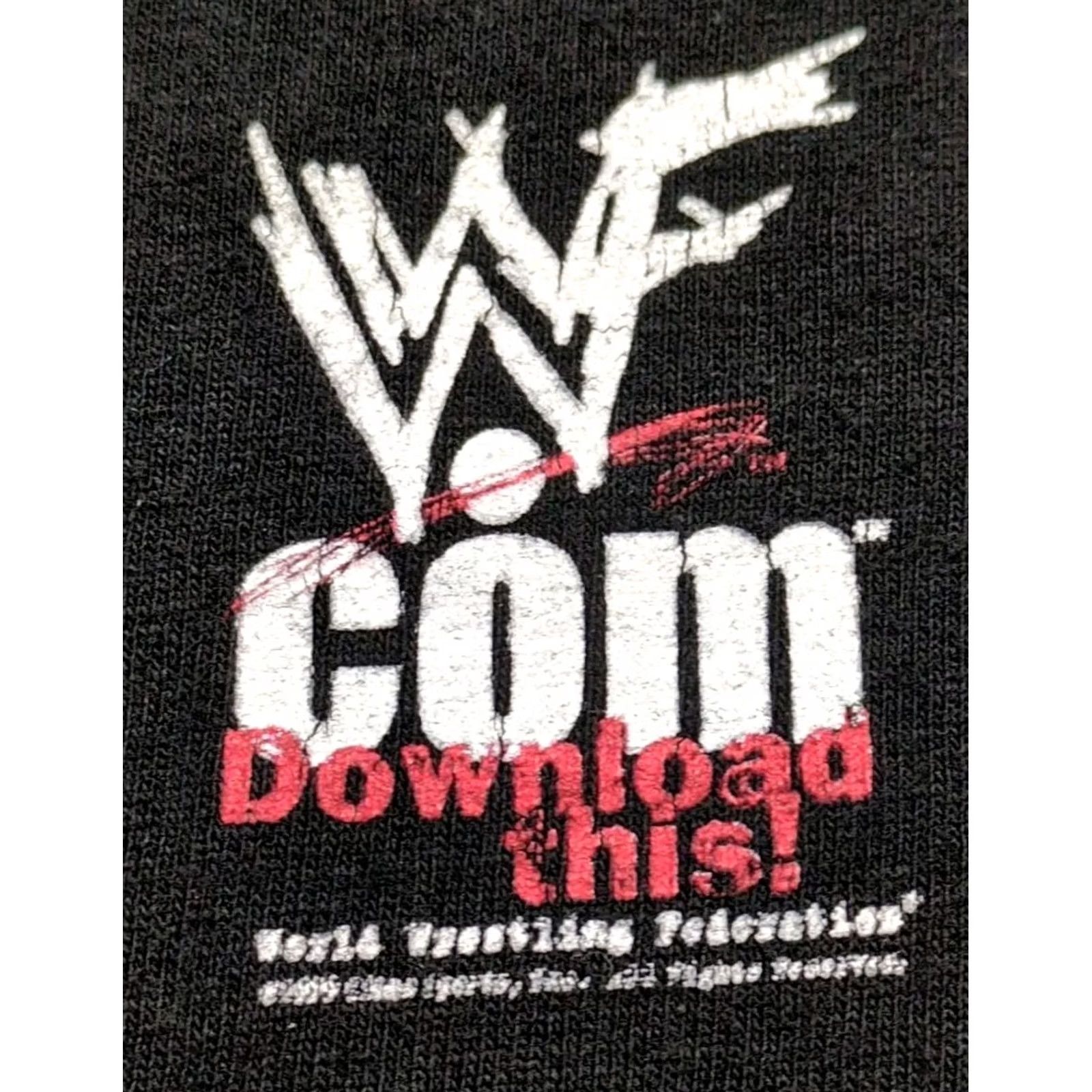 Vintage VINTAGE WWF The Big Show Shirt XL Made In USA Wrestling WWE It's Show Time! Size US XL / EU 56 / 4 - 4 Thumbnail