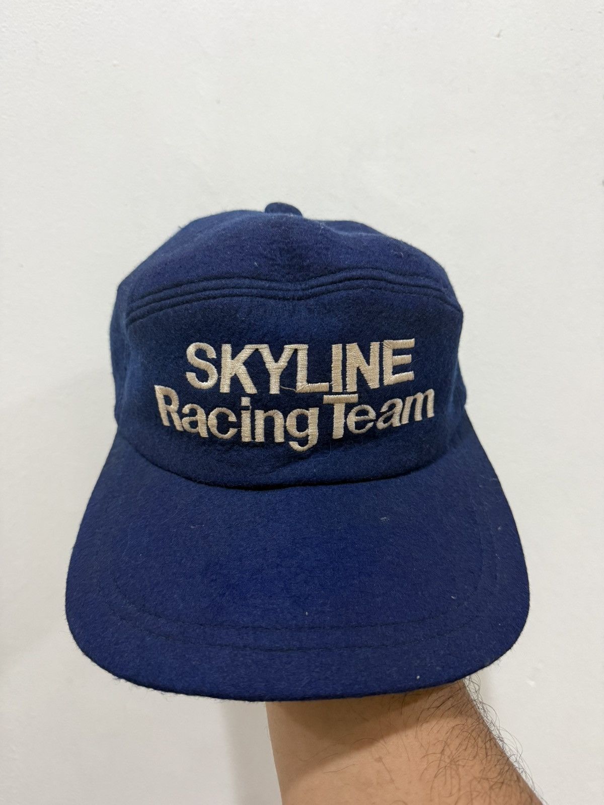 Vintage 90’s SKYLINE JAPAN Racing Hat Size ONE SIZE - 1 Thumbnail