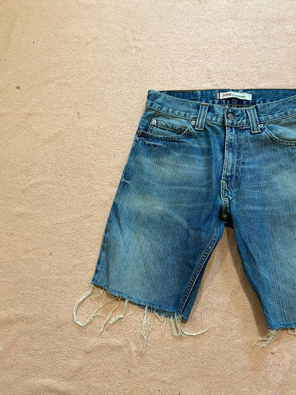 Levi's Y2K Vintage jeans shorts Levis 506 Size US 31 - 5 Thumbnail