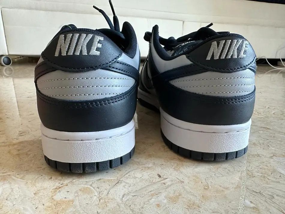 Nike Nike Dunk Low Georgetown Size US 12 / EU 45 - 4 Thumbnail