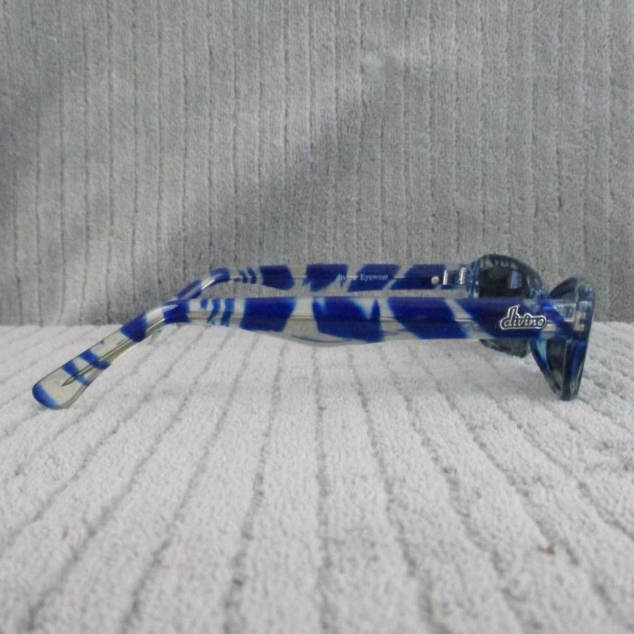 Other New Divine Eyewear Dia Blue Tort/Smoke Sunglasses NWT Size ONE SIZE - 5 Thumbnail