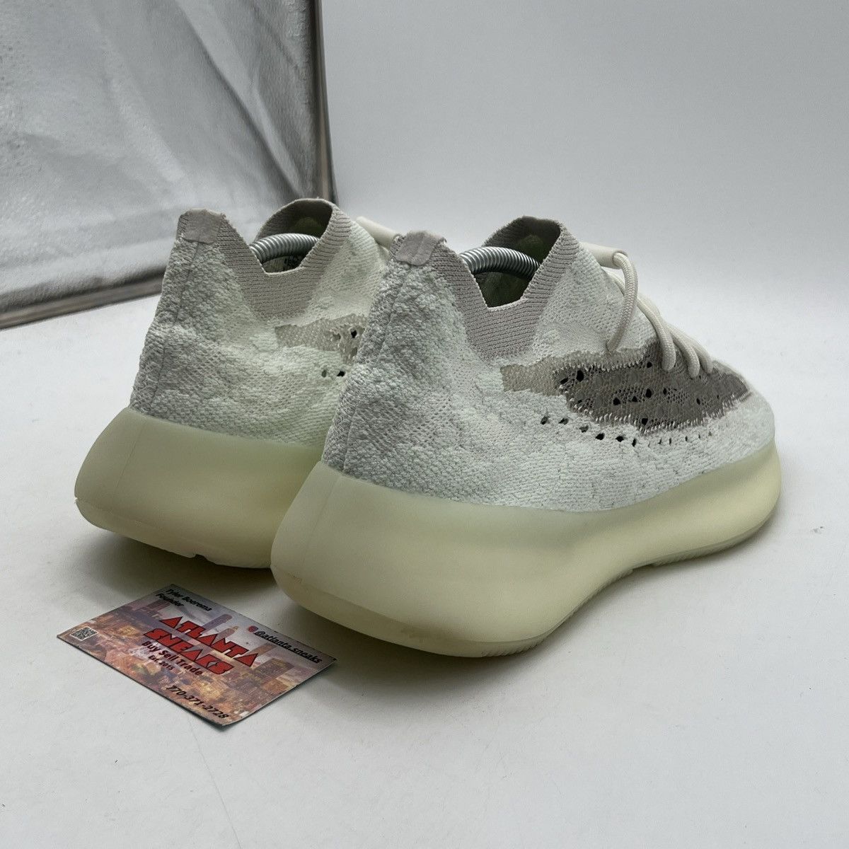Adidas Yeezy boost 380 calcite glow Size US 8.5 / EU 41-42 - 5 Thumbnail