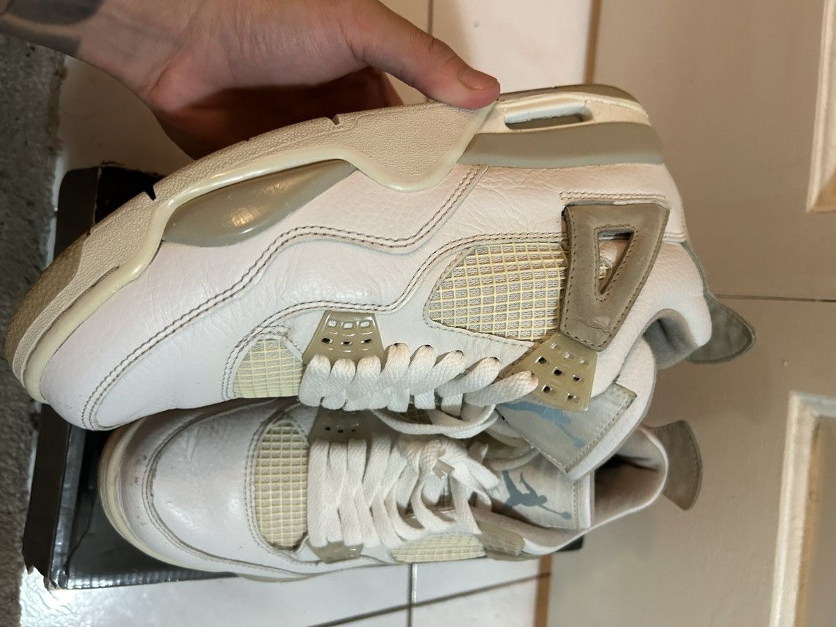 Nike RARE Jordan 4 2006 Sand 9W Size US 7.5 / EU 40-41 - 5 Thumbnail