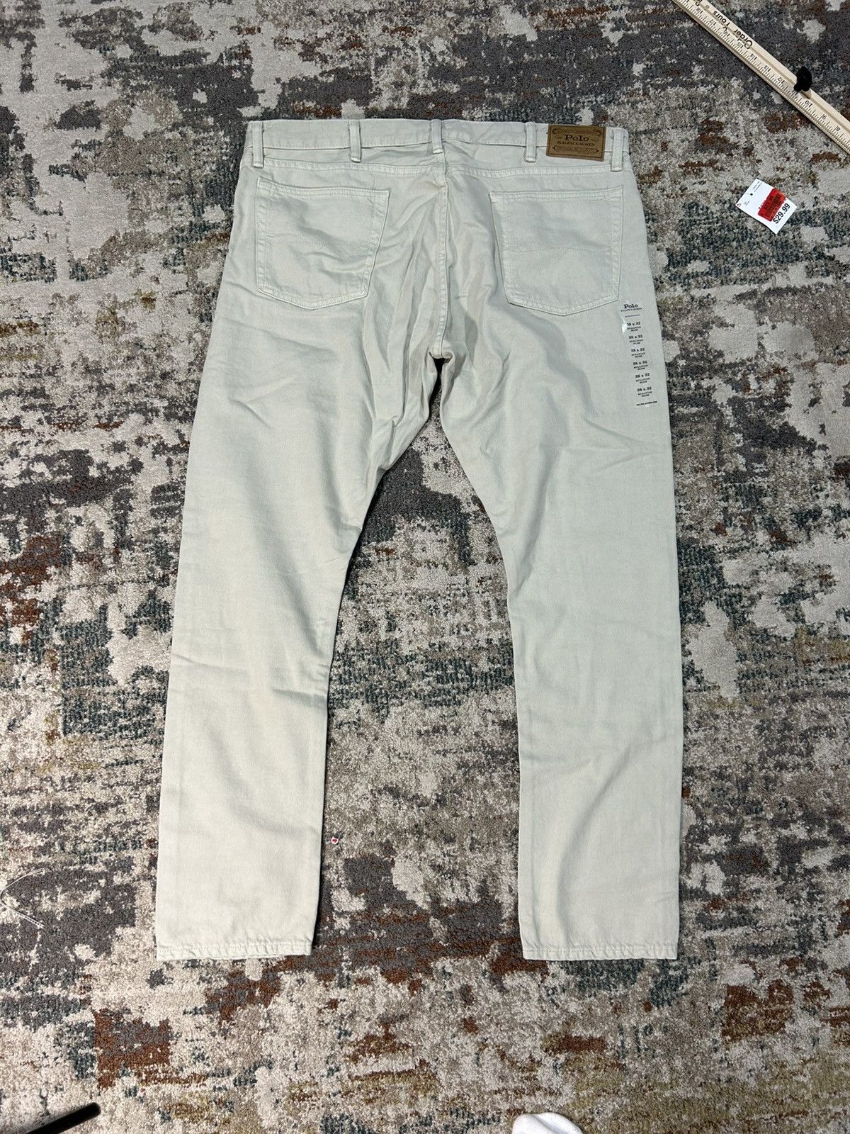 Polo Ralph Lauren Polo Ralph Lauren Sullivan Slim Denim Jeans Size US 38 / EU 54 - 2 Thumbnail