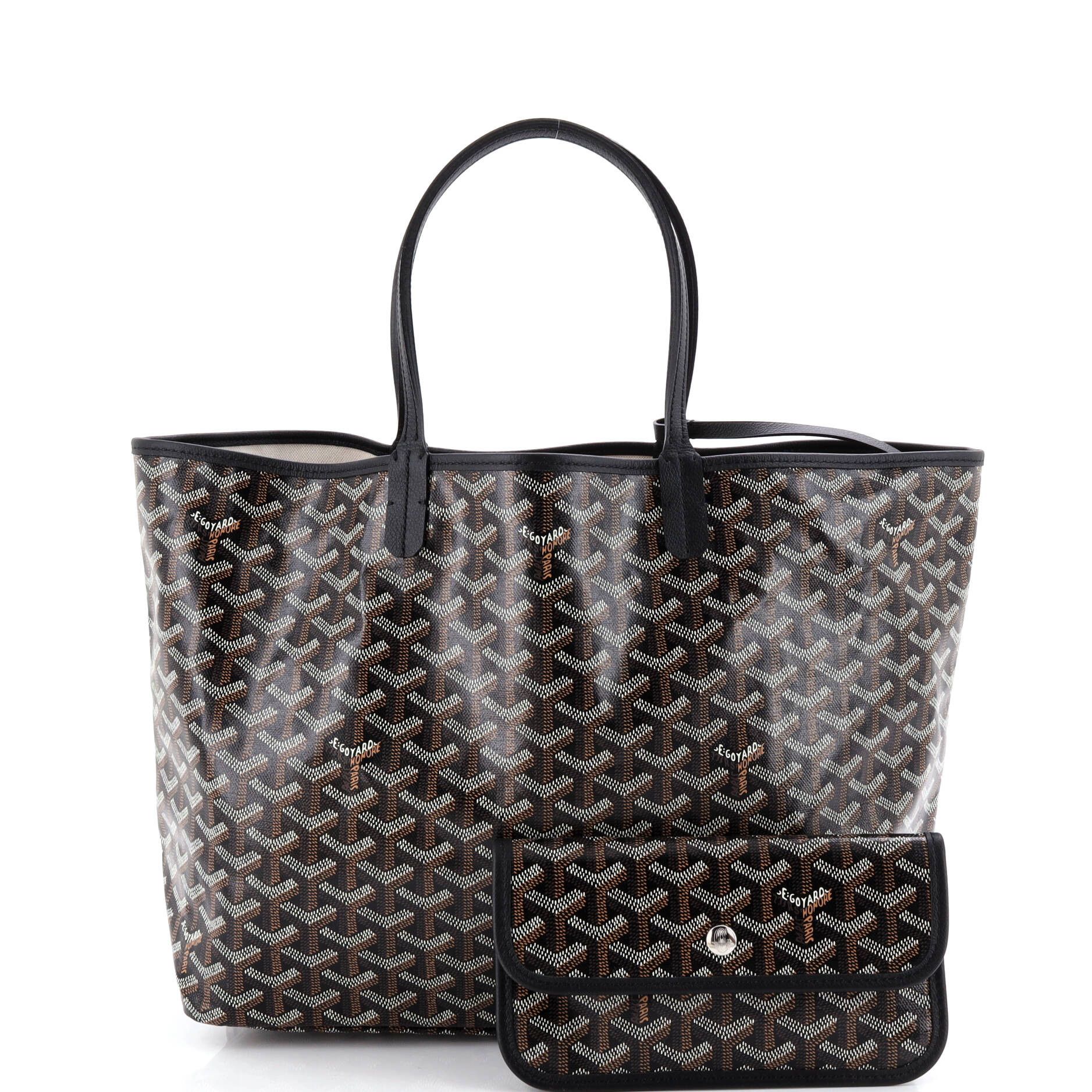 Goyard Saint Louis Tote Coated Canvas PM Size ONE SIZE - 1 Thumbnail