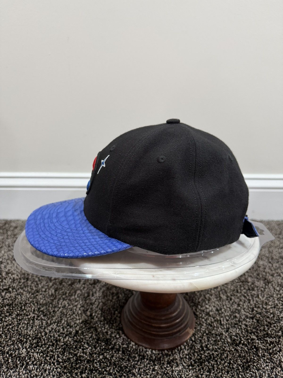 Just Don Just Don x Pepsi x RSVP Gallery Blue Python Black Hat Size ONE SIZE - 5 Thumbnail