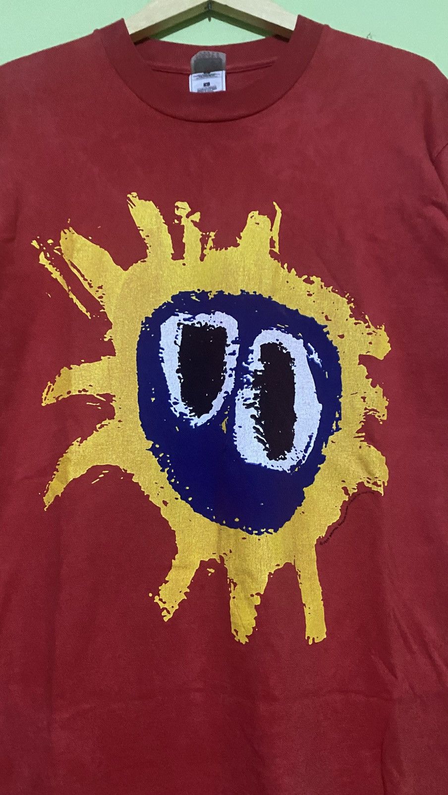 Band Tees Vintage 90s Primal Scream shirt Size US L / EU 52-54 / 3 - 6 Thumbnail