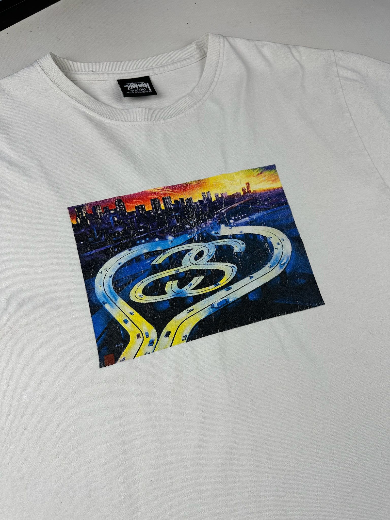 Stussy Stüssy feat Brent Rollins t shirt | Grailed
