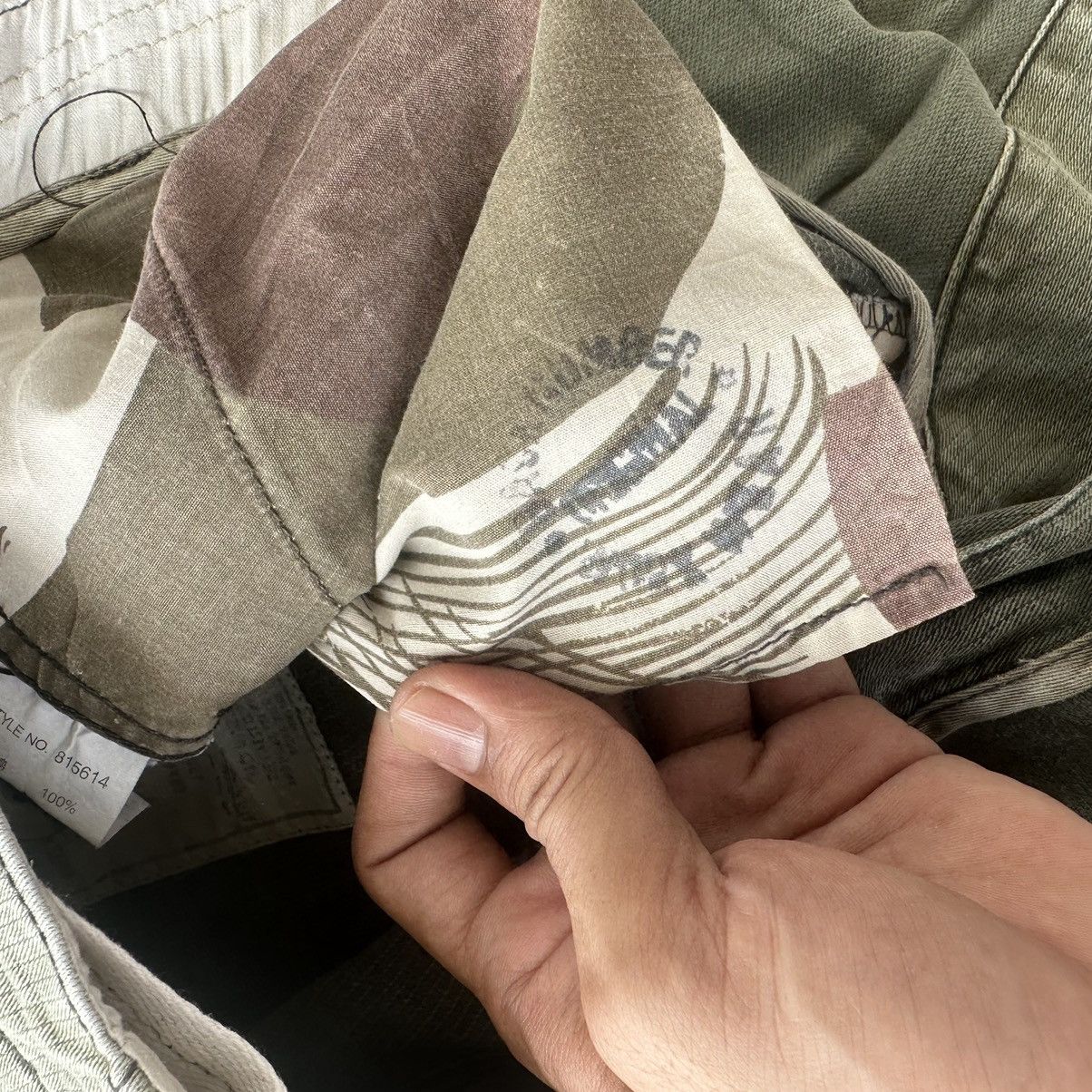 Beauty Beast GRAILS 💥 BACK NUMBER JAPAN TACTICAL VERY RARE PANTS SIZE S Size US 28 / EU 44 - 14 Thumbnail