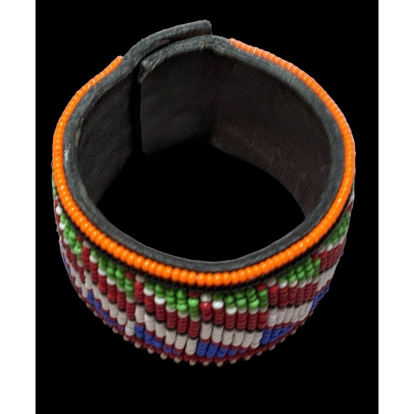 Other Maasai Beaded Cuff Bracelet Size ONE SIZE - 2 Thumbnail