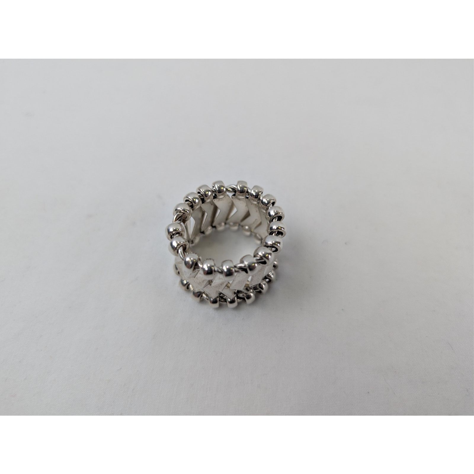 Bottega Veneta o1rshd1 Size: 21 / Sterling Silver Ring in Silver Size ONE SIZE - 6 Thumbnail