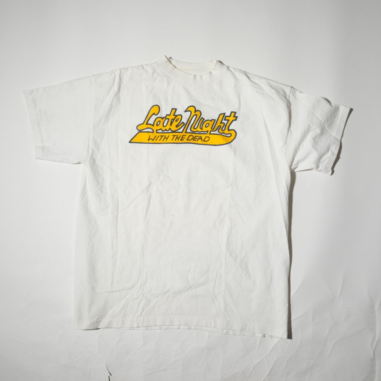 Grateful Dead Late Night with the Dead Vintage T-Shirt Size US XL / EU 56 / 4 - 1 Thumbnail