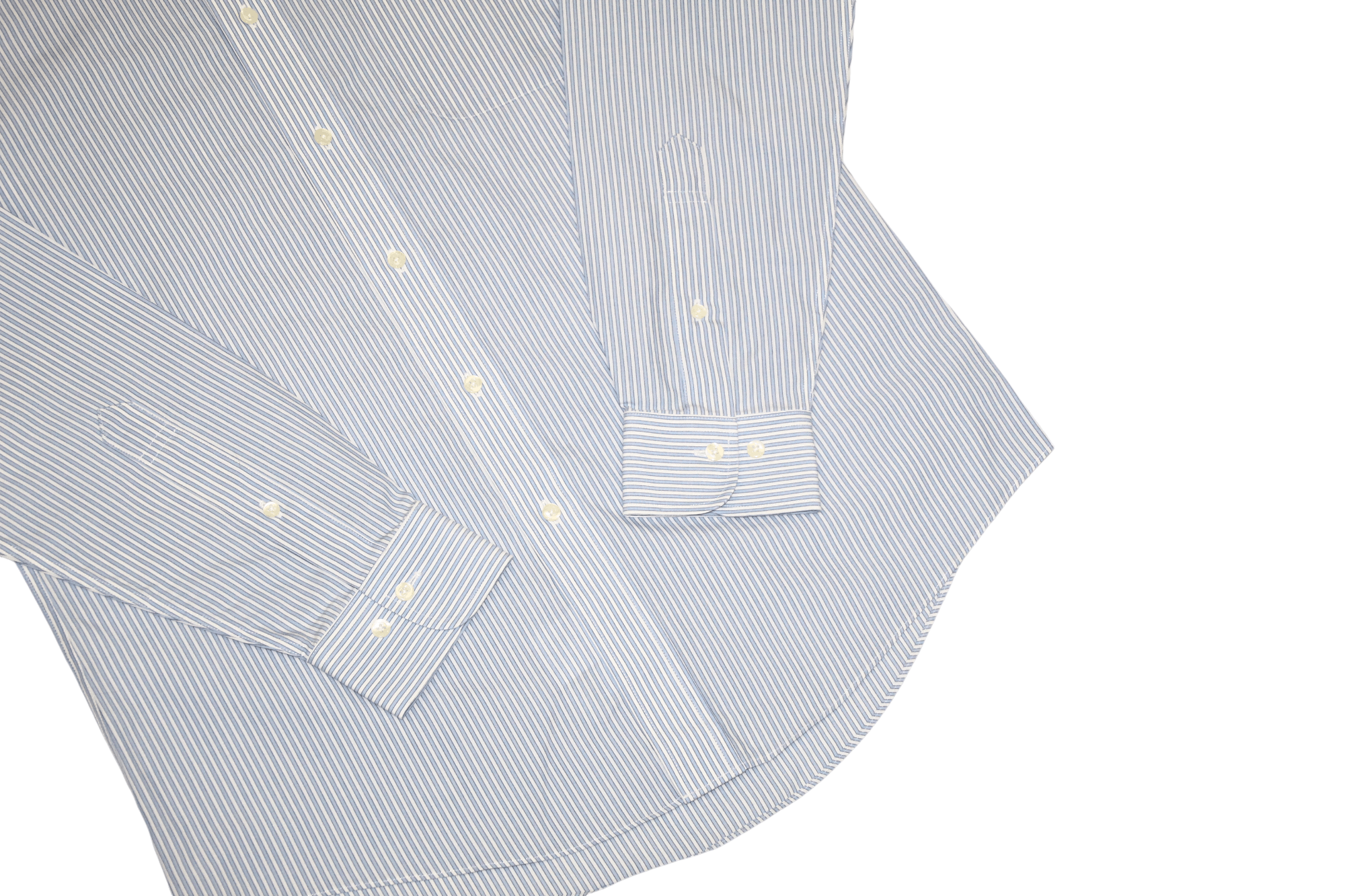 Brooks Brothers Brooks Brothers 346 Extra Slim Fit Non Iron Oxford Shirt Size US M / EU 48-50 / 2 - 7 Thumbnail