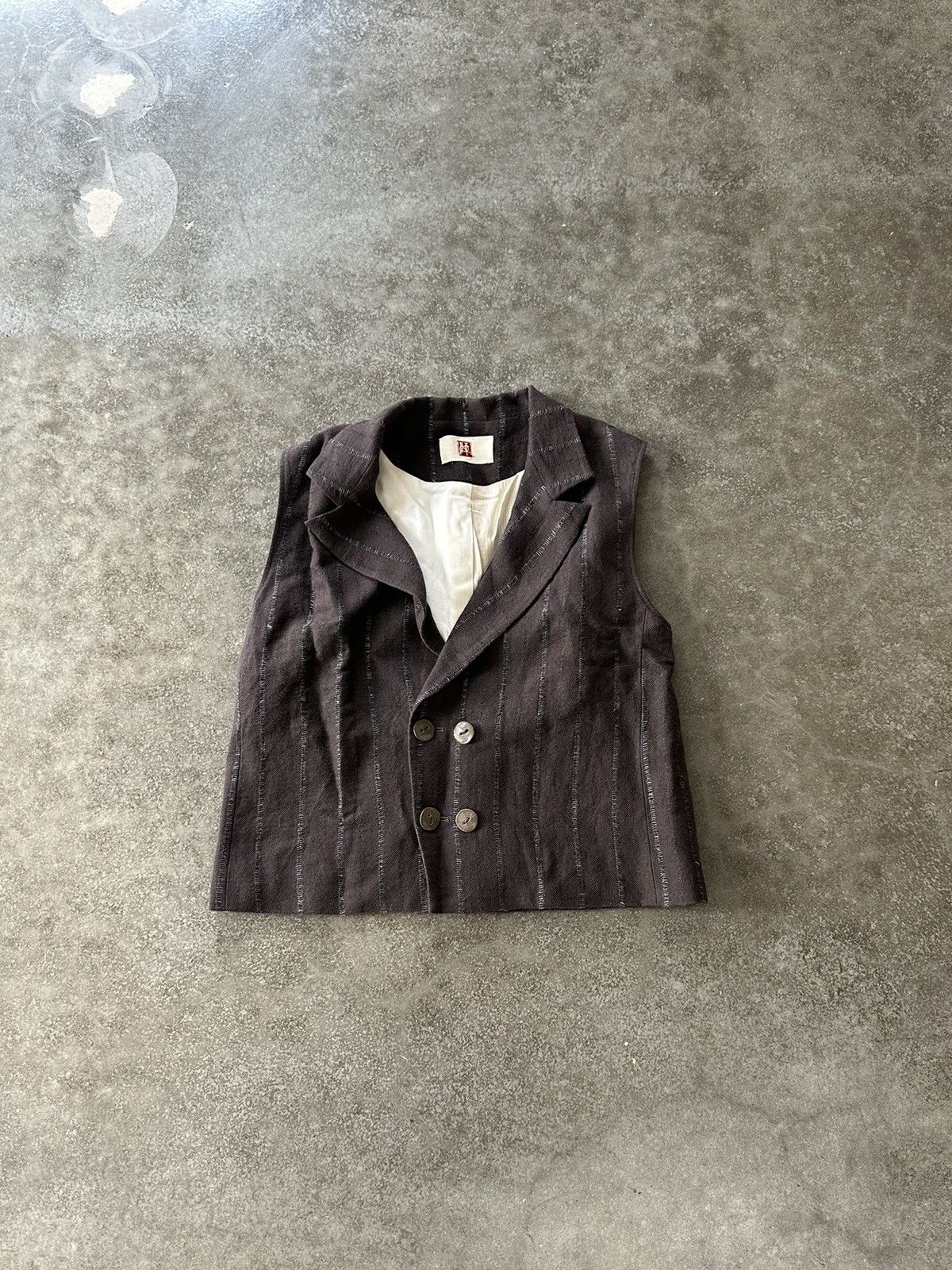 Other Aviva Jifei Xue Buttoned Wool Vest Size S / US 4 / IT 40 - 8 Thumbnail