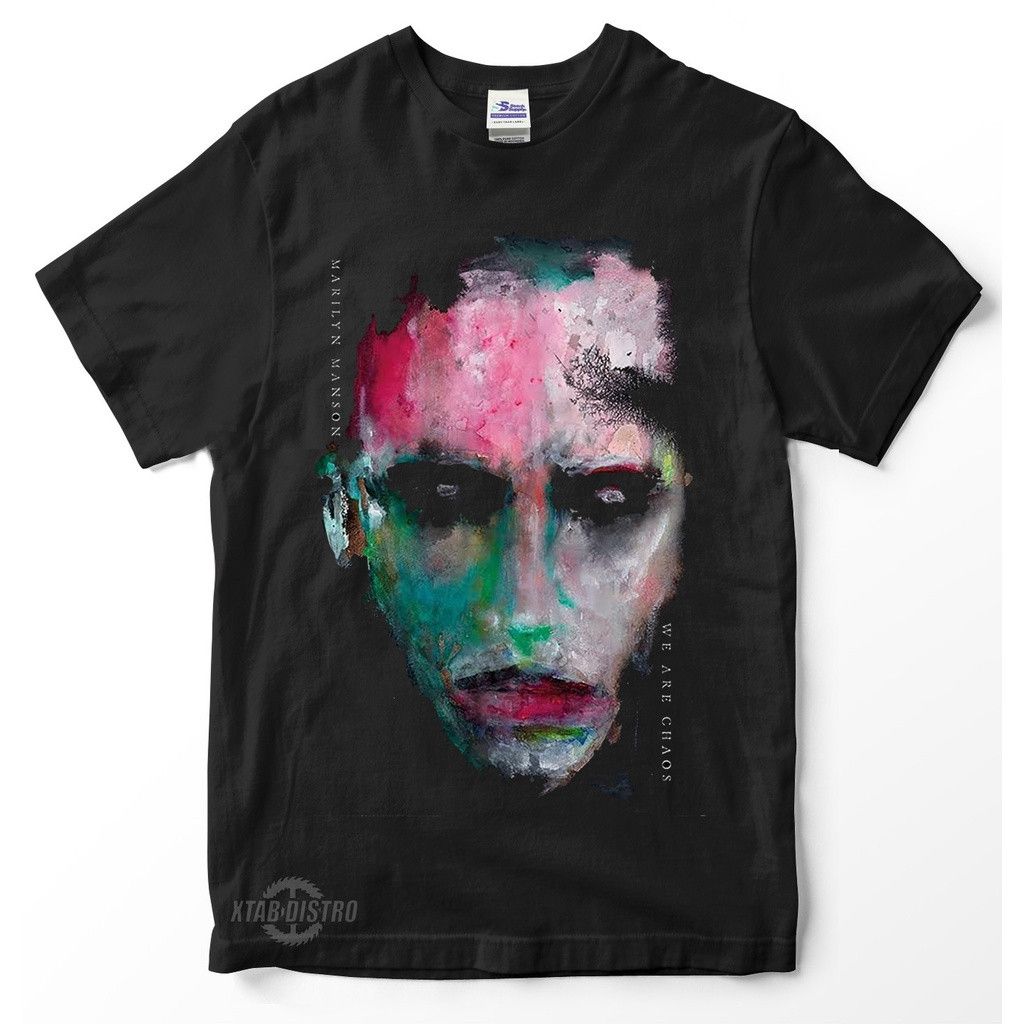 Band Tees premium brand new MARILYN MANSON We are chaos t-shirt Size US M / EU 48-50 / 2 - 1 Thumbnail